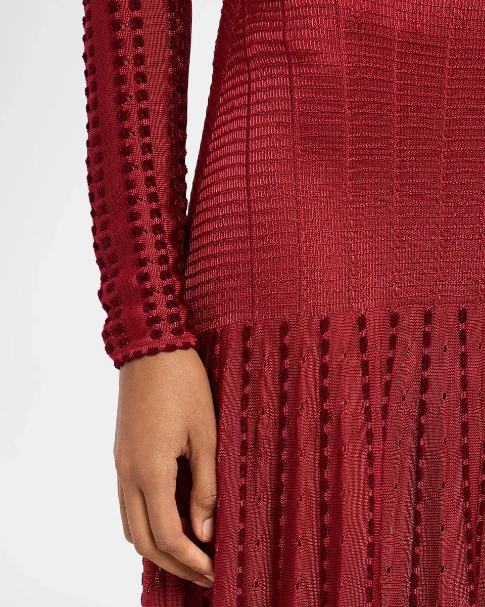 Ulla Johnson Lilah Eyelet Degrade Midi Skirt | Thumbnail 5 Ulla Johnson Lilah Eyelet Degrade Midi Skirt | Thumbnail 5