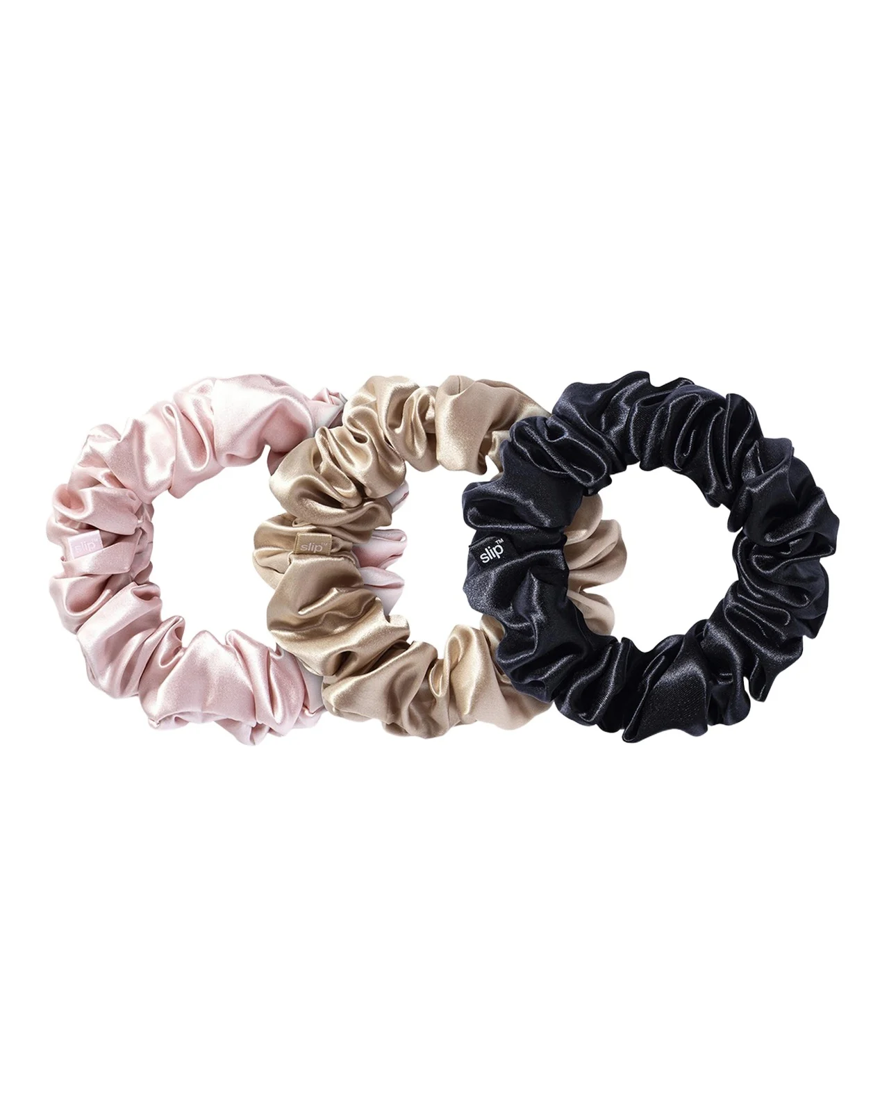 Pure Silk Large Scrunchies