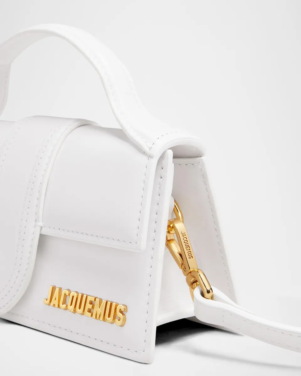Jacquemus Le Bambino Leather Satchel Bag | Thumbnail 4