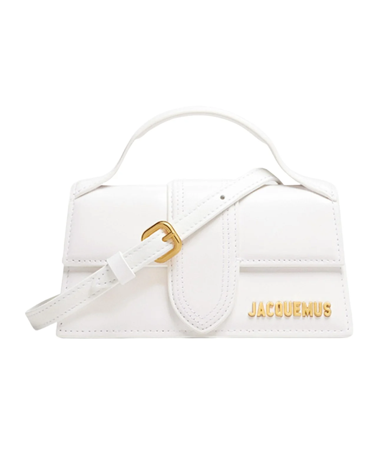 Jacquemus Le Bambino Leather Satchel Bag