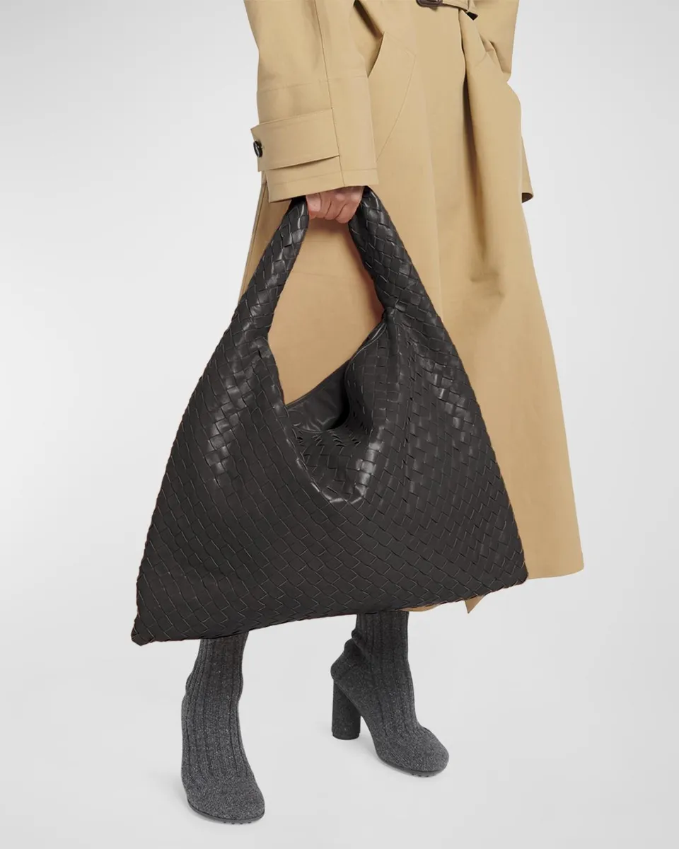 Bottega Veneta Large Hop Shoulder Bag | Thumbnail 4 Bottega Veneta Large Hop Shoulder Bag | Thumbnail 4