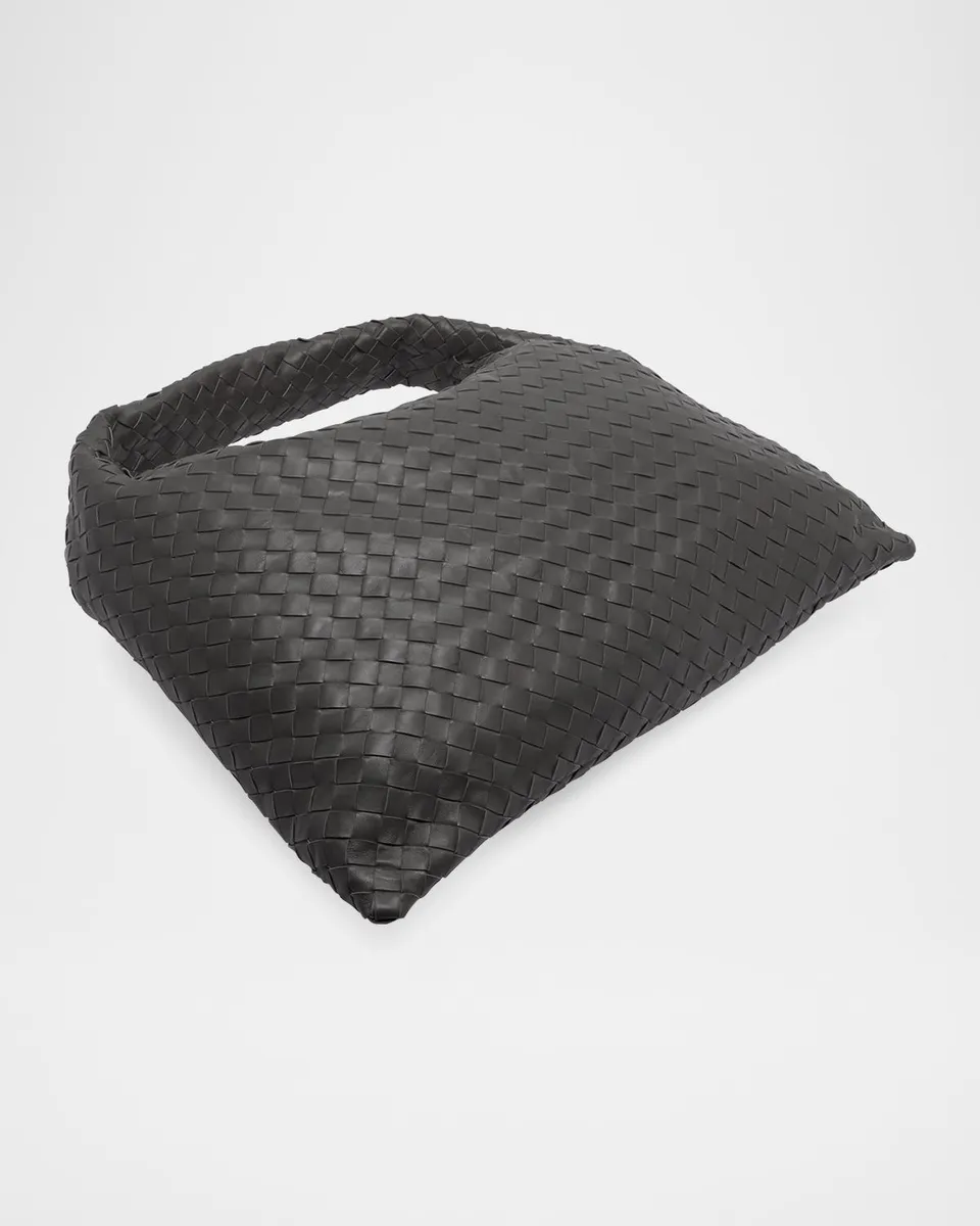 Bottega Veneta Large Hop Shoulder Bag | Thumbnail 8 Bottega Veneta Large Hop Shoulder Bag | Thumbnail 8