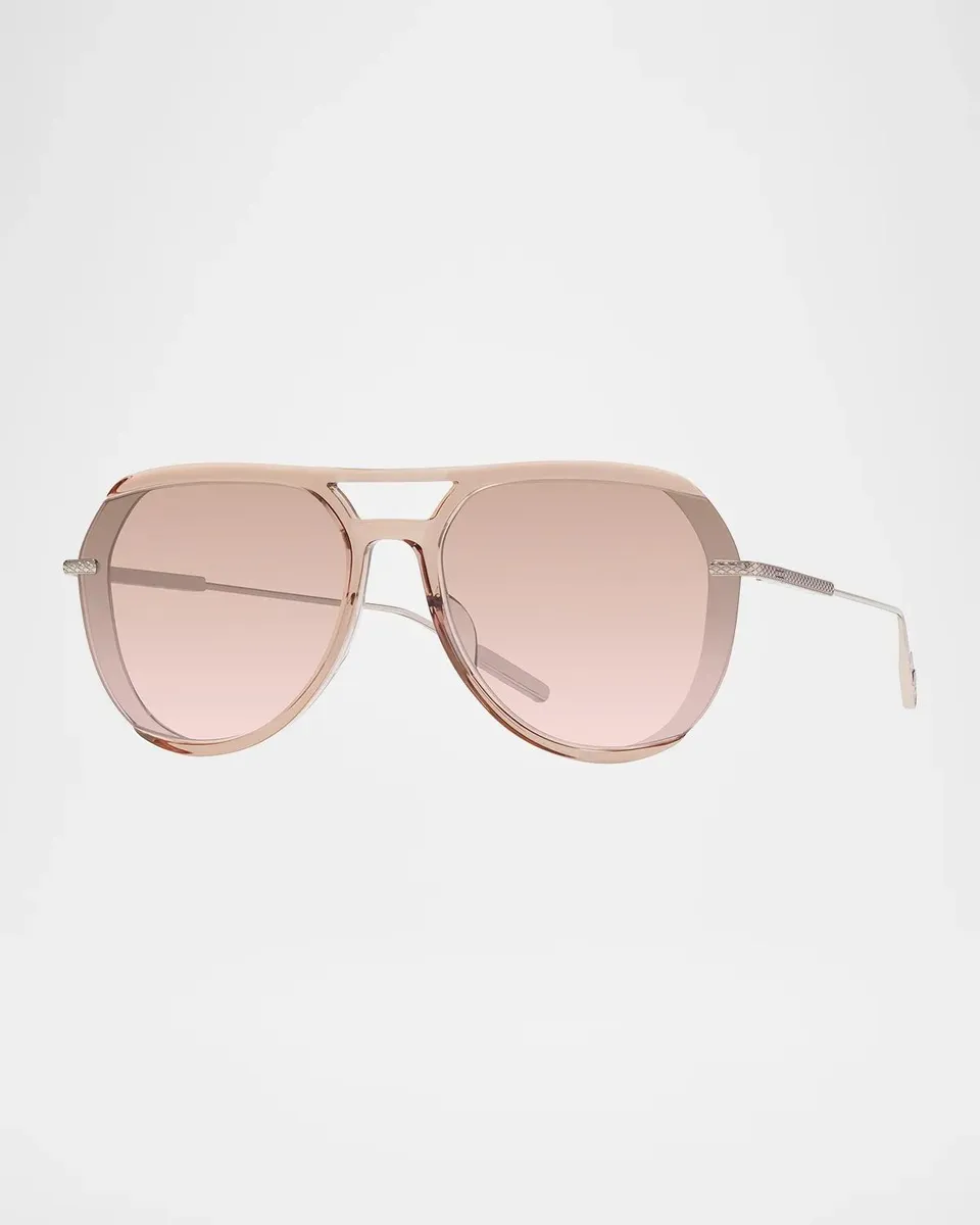 BARTON PERREIRA Auriol 62MM Aviator Sunglasses | Thumbnail 3 BARTON PERREIRA Auriol 62MM Aviator Sunglasses | Thumbnail 3