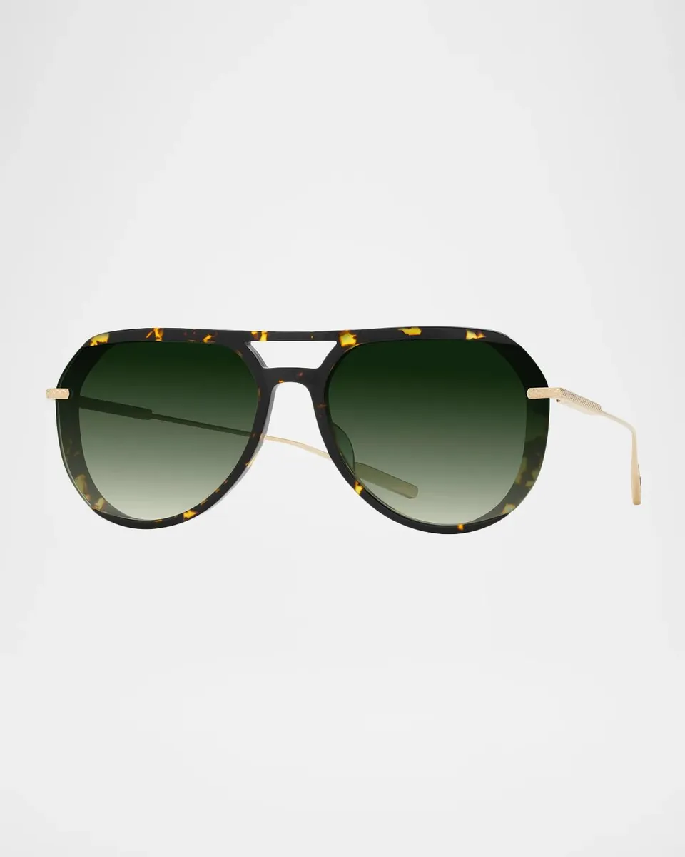 BARTON PERREIRA Auriol 62MM Aviator Sunglasses | Thumbnail 3 BARTON PERREIRA Auriol 62MM Aviator Sunglasses | Thumbnail 3
