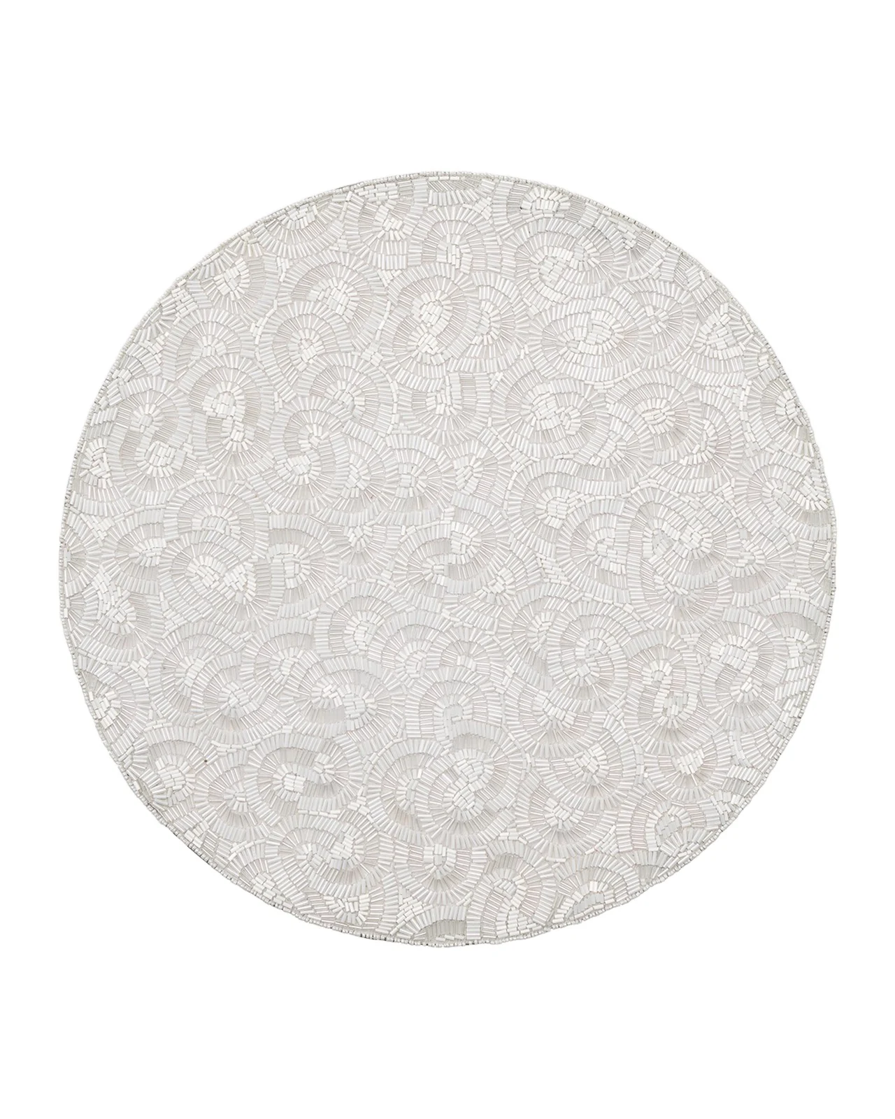 Lune Beaded Placemat Lune Beaded Placemat