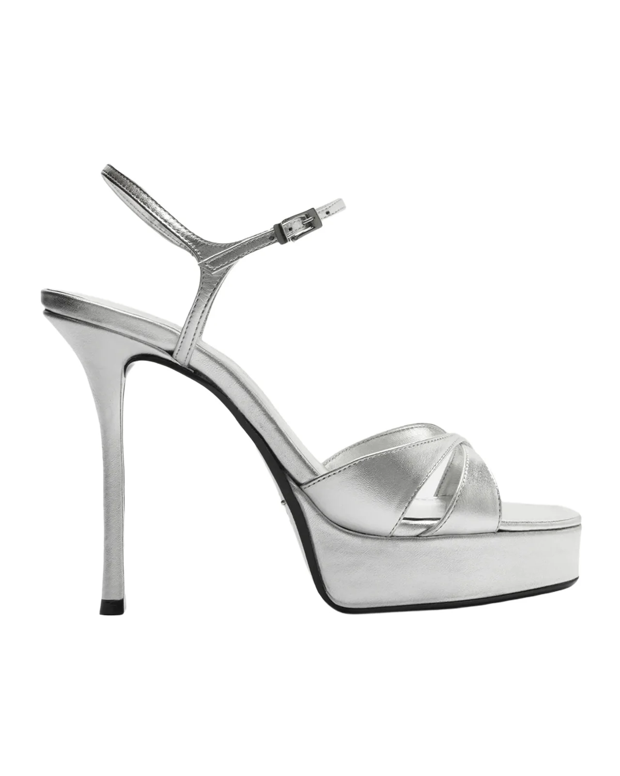 Maxine Metallic Leather Platform Sandals Maxine Metallic Leather Platform Sandals
