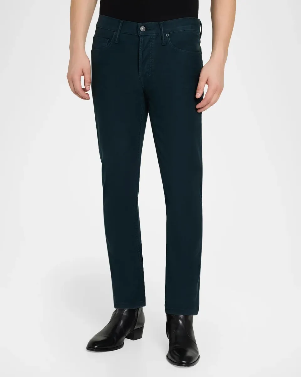 Tom Ford Men's Moleskin Slim-Fit Jeans | Thumbnail 4 Tom Ford Men's Moleskin Slim-Fit Jeans | Thumbnail 4