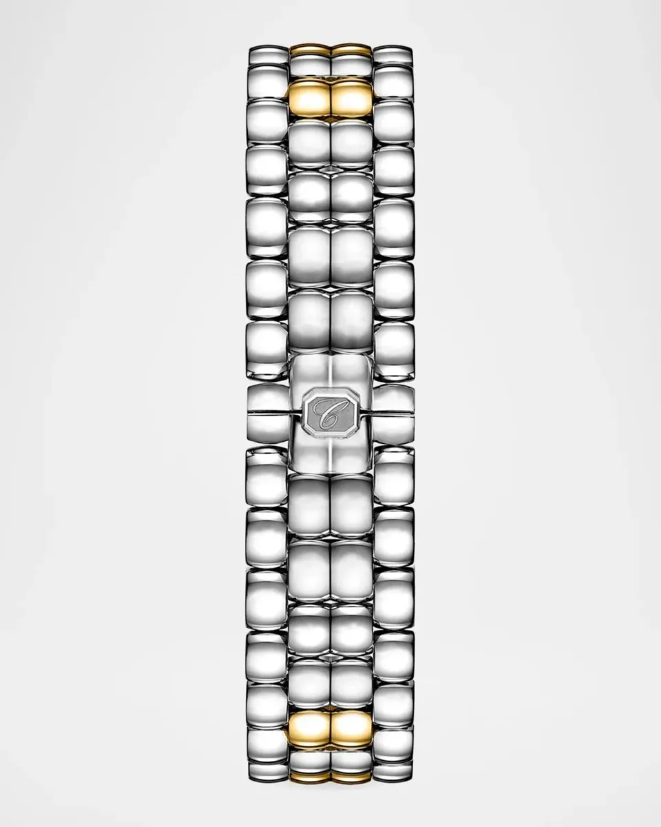 Chopard Happy Sport The First Stainless Steel, 18K Yellow Gold & 0.21 TCW Diamond Bracelet Watch/33MM | Thumbnail 3 Chopard Happy Sport The First Stainless Steel, 18K Yellow Gold & 0.21 TCW Diamond Bracelet Watch/33MM | Thumbnail 3
