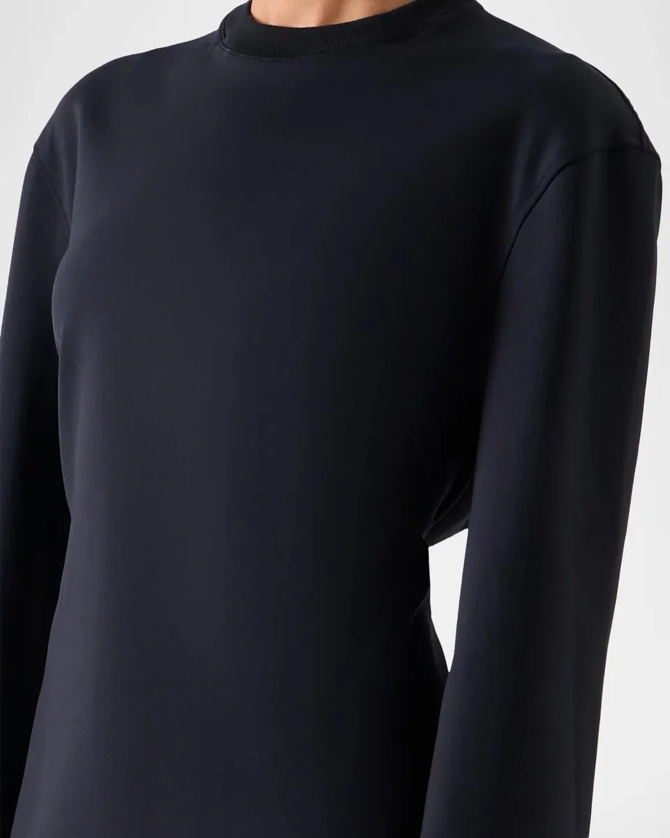 Akris Wrap-Effect Open-Back Top | Thumbnail 4 Akris Wrap-Effect Open-Back Top | Thumbnail 4