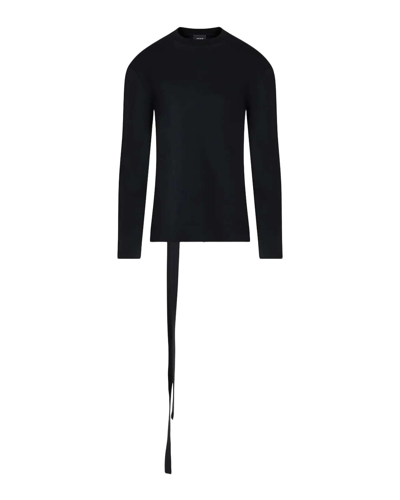 Akris Wrap-Effect Open-Back Top