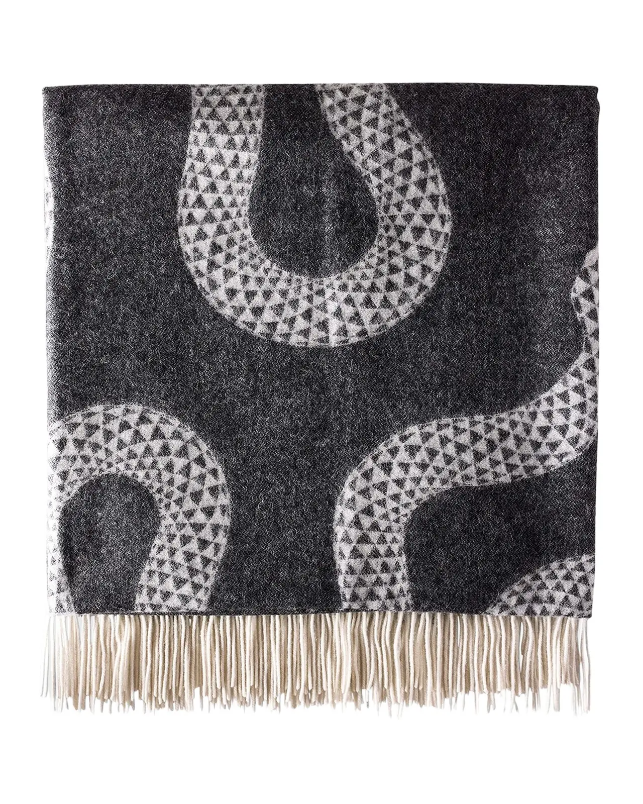 Jonathan Adler Eden Merino Wool Throw Blanket