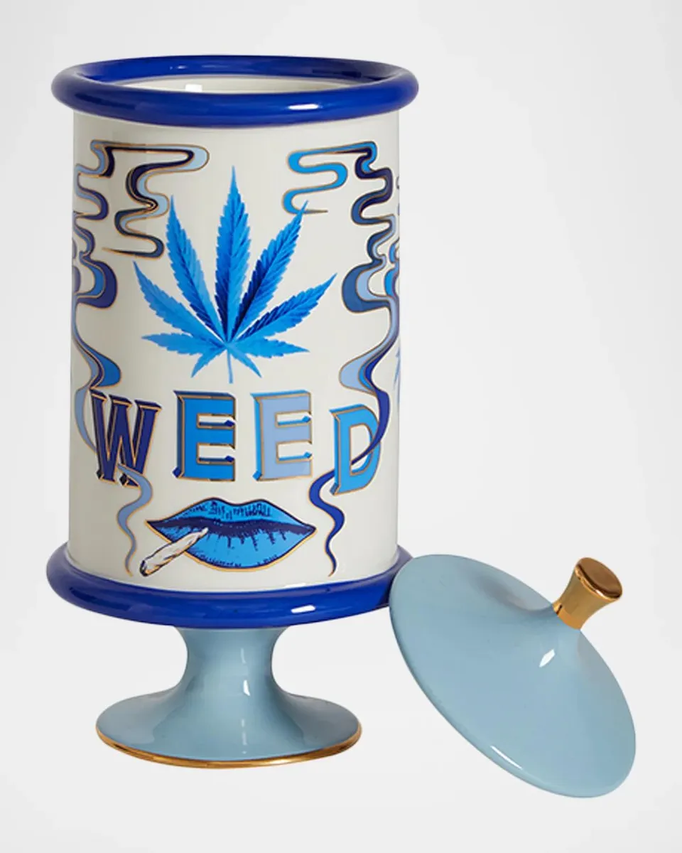 Jonathan Adler Druggist Weed Canister | Thumbnail 2 Jonathan Adler Druggist Weed Canister | Thumbnail 2