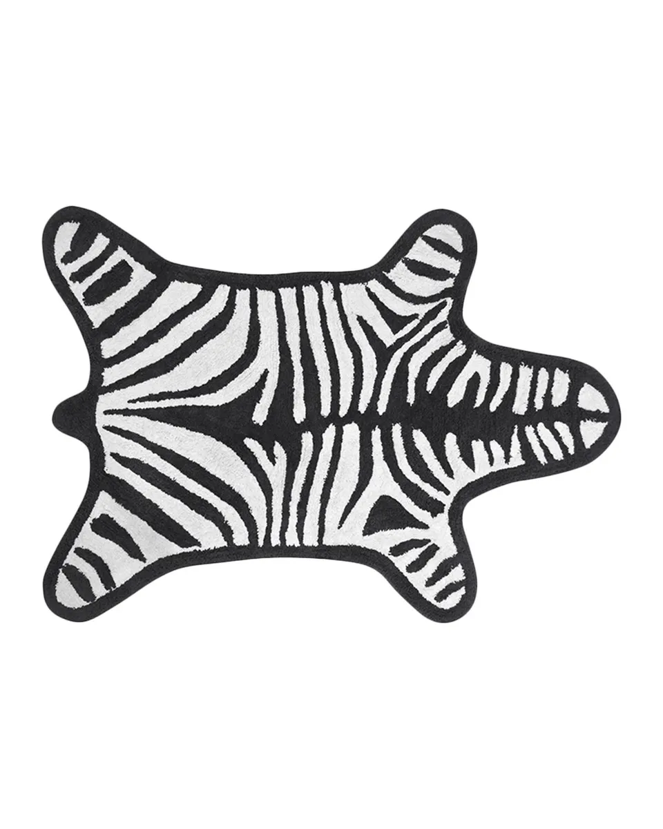 Jonathan Adler Zebra Bath Mat | Thumbnail 3 Jonathan Adler Zebra Bath Mat | Thumbnail 3