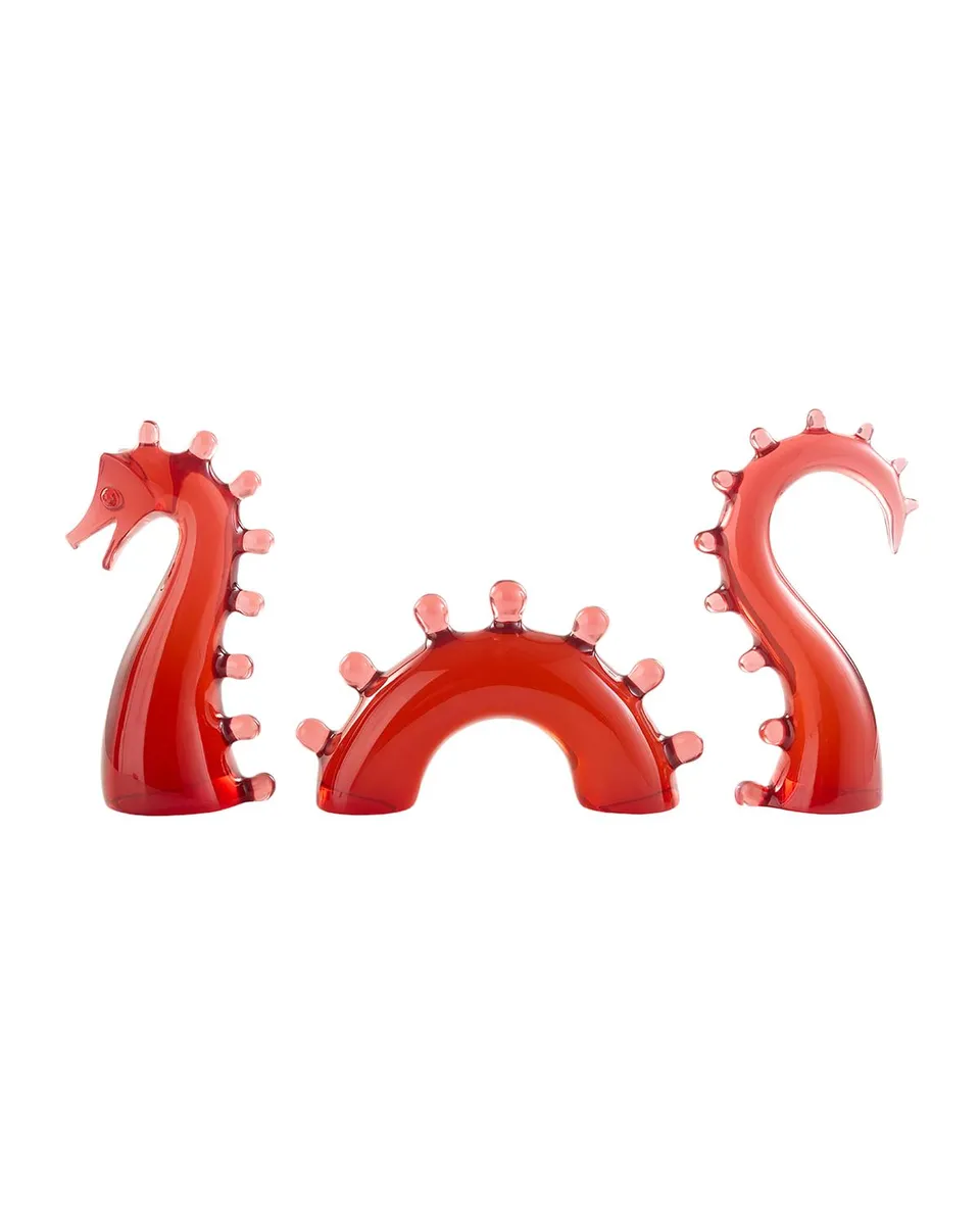 Jonathan Adler Acrylic Dragon Object | Thumbnail 3 Jonathan Adler Acrylic Dragon Object | Thumbnail 3