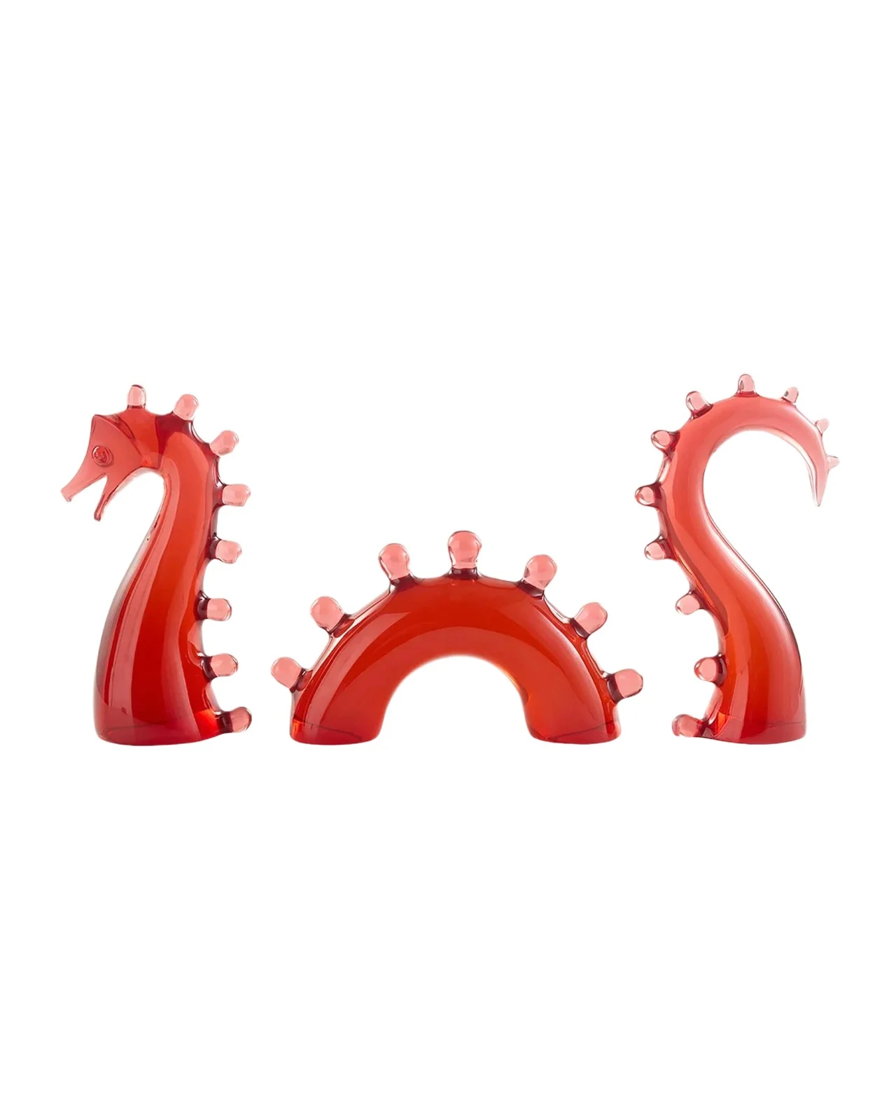 Jonathan Adler Acrylic Dragon Object