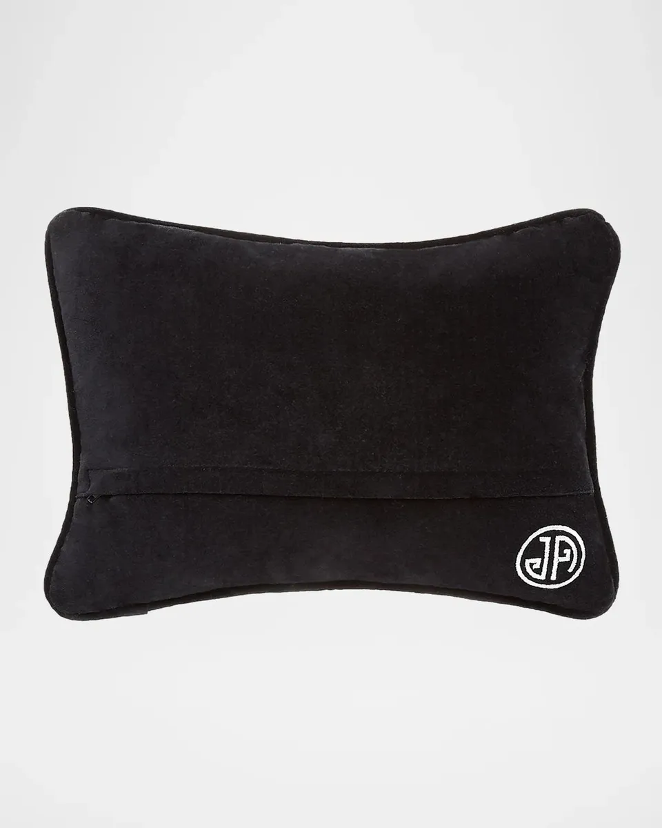 Jonathan Adler Eyes Needlepoint Throw Pillow | Thumbnail 2 Jonathan Adler Eyes Needlepoint Throw Pillow | Thumbnail 2