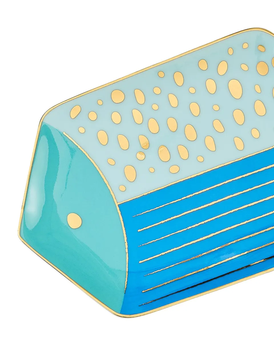 Jonathan Adler School of Fish Square Tray | Thumbnail 3 Jonathan Adler School of Fish Square Tray | Thumbnail 3