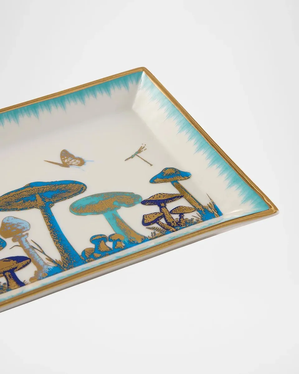 Jonathan Adler Botanist Mushroom Rectangle Tray | Thumbnail 2 Jonathan Adler Botanist Mushroom Rectangle Tray | Thumbnail 2