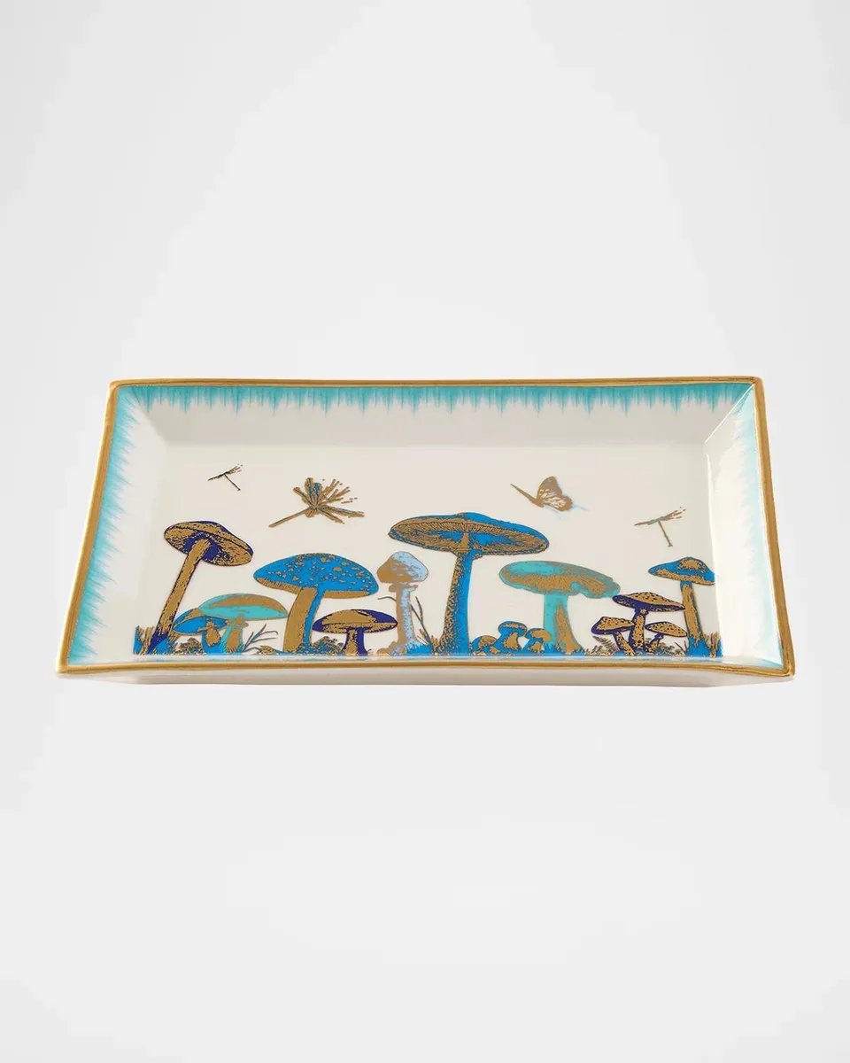 Jonathan Adler Botanist Mushroom Rectangle Tray | Thumbnail 3 Jonathan Adler Botanist Mushroom Rectangle Tray | Thumbnail 3