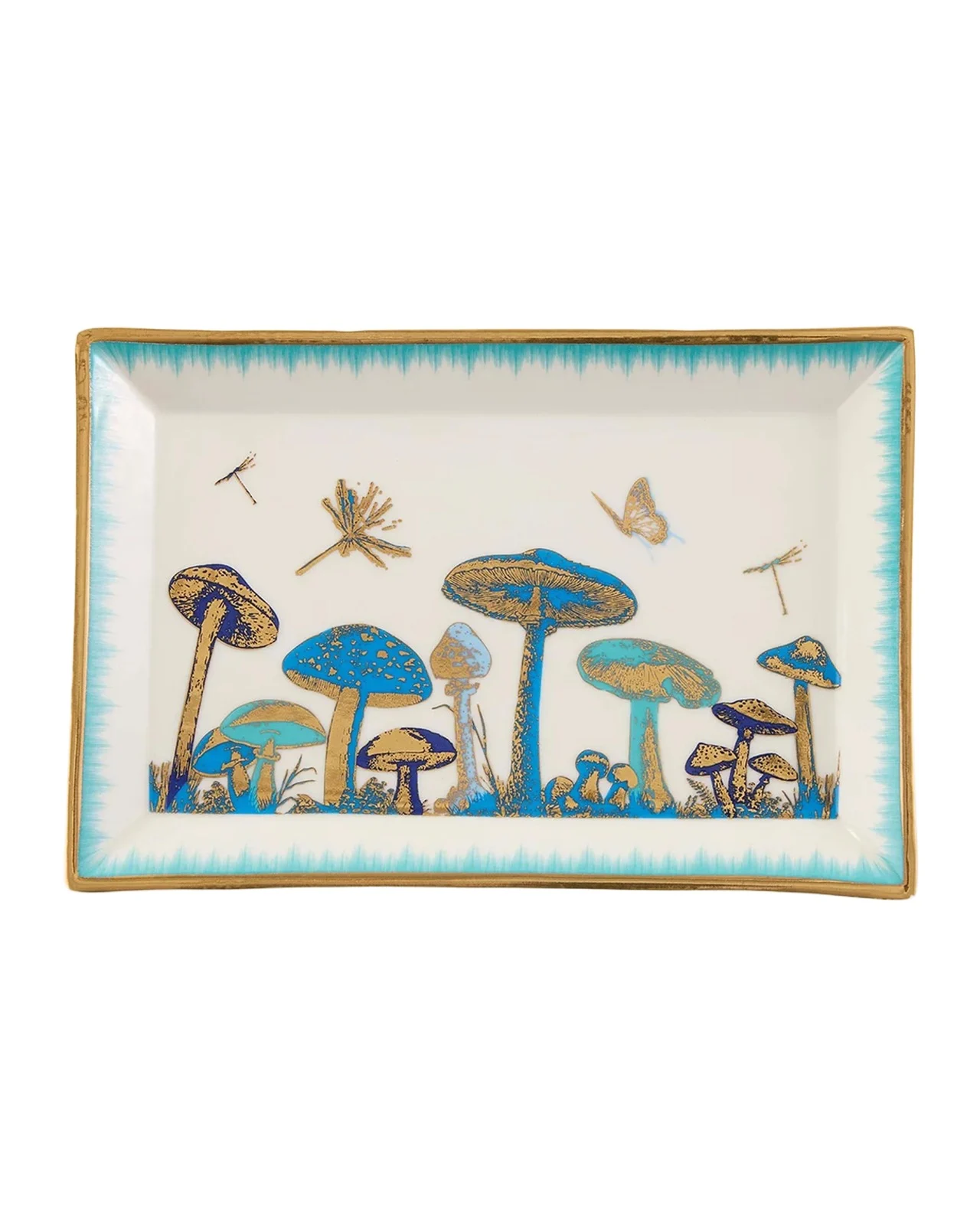 Botanist Mushroom Rectangle Tray Botanist Mushroom Rectangle Tray