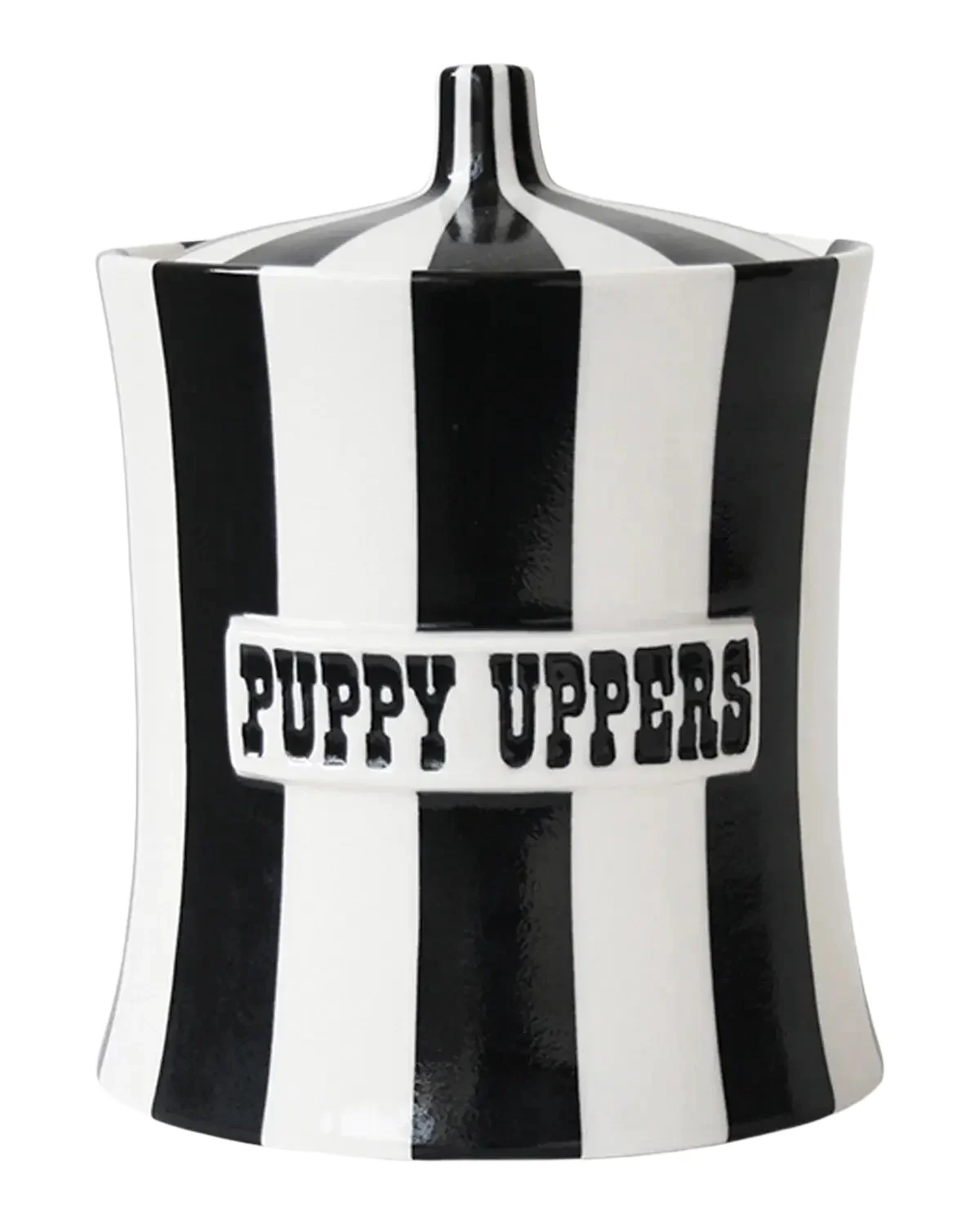 Jonathan Adler Vice Puppy Uppers Canister