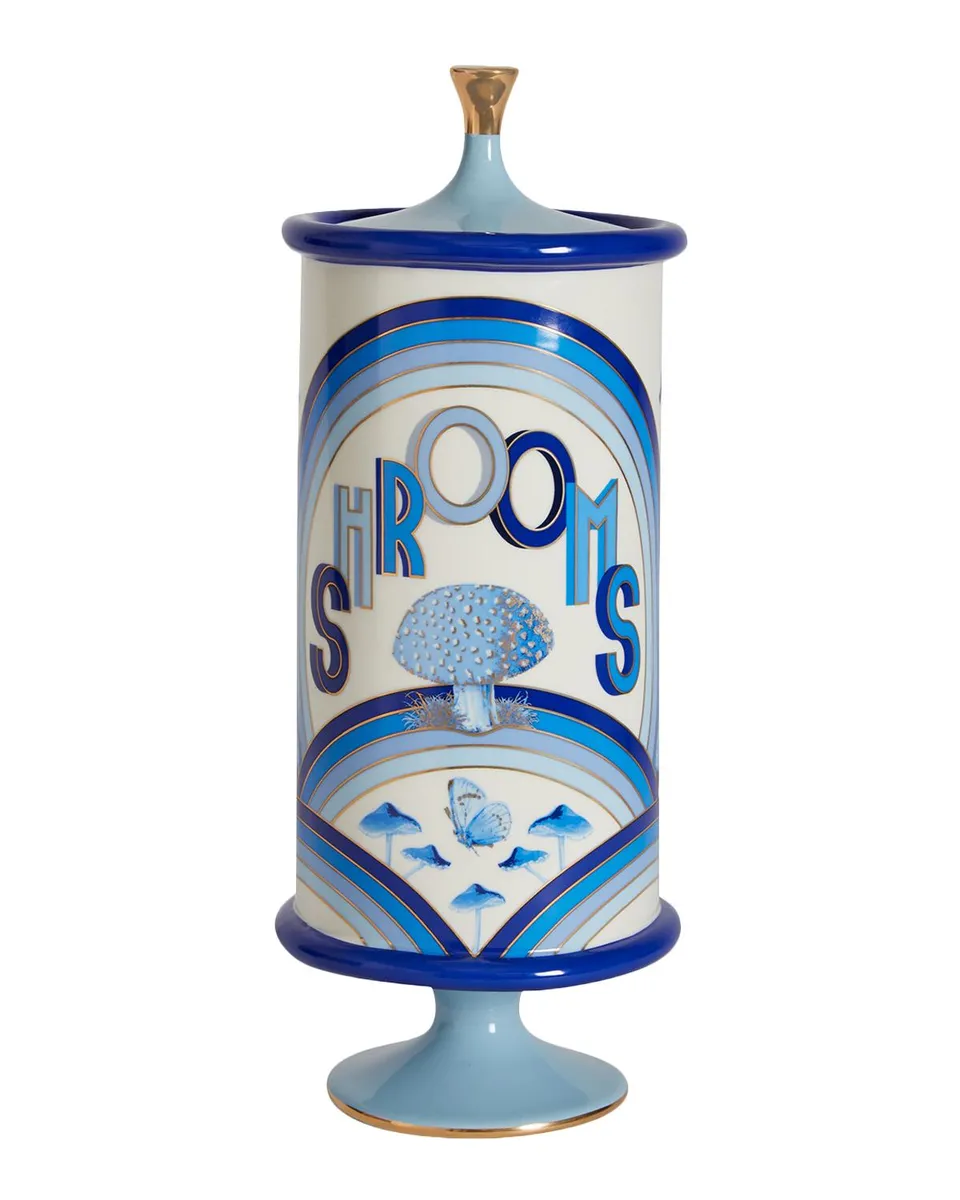 Jonathan Adler Druggist Shrooms Canister | Thumbnail 3