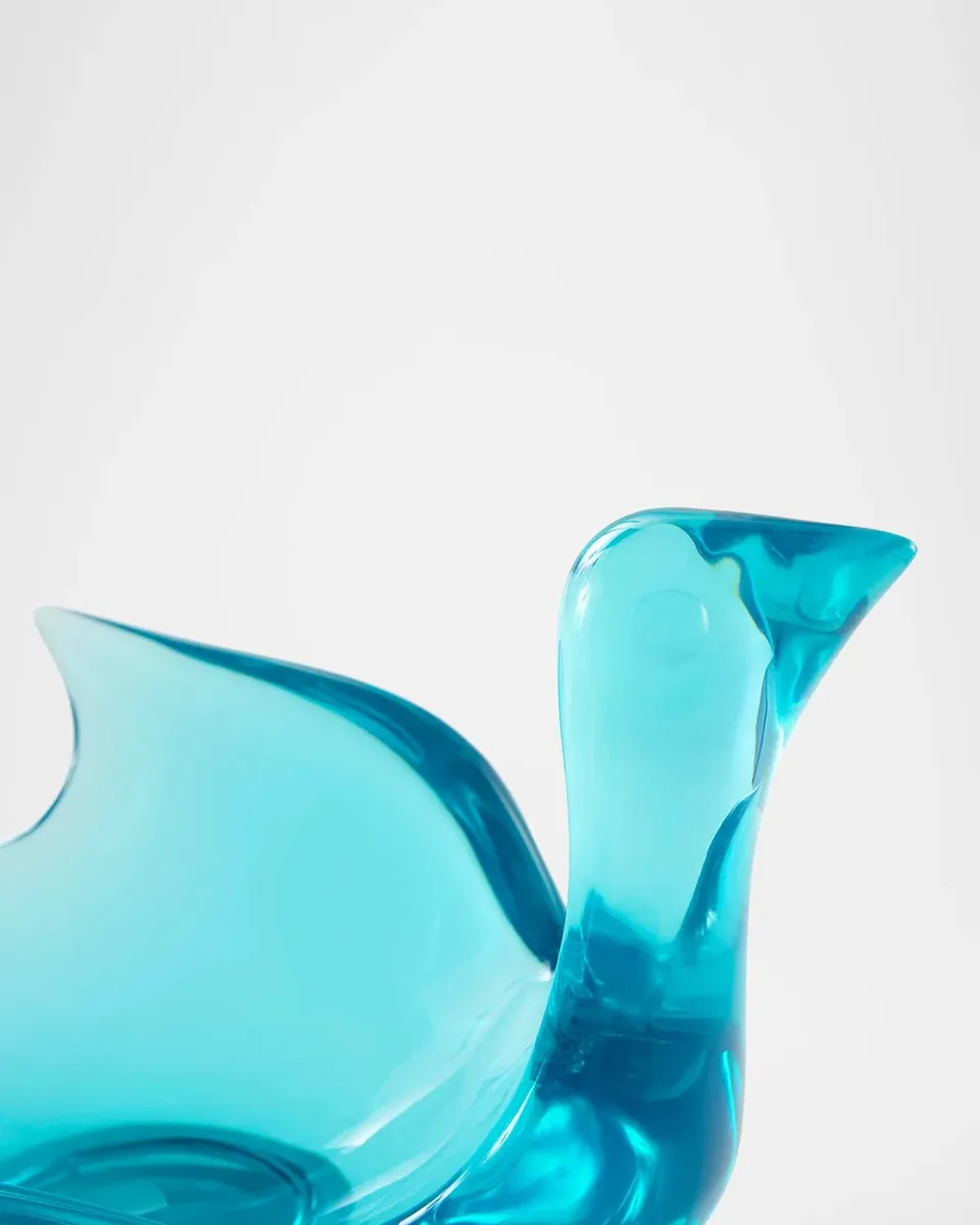 Jonathan Adler Acrylic Bird Pedestal Bowl | Thumbnail 2 Jonathan Adler Acrylic Bird Pedestal Bowl | Thumbnail 2