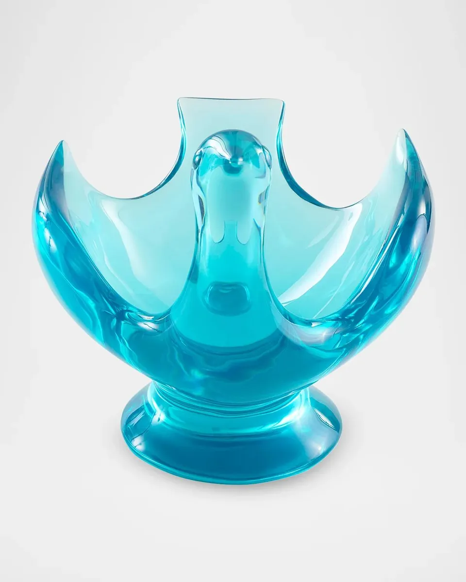 Jonathan Adler Acrylic Bird Pedestal Bowl | Thumbnail 3 Jonathan Adler Acrylic Bird Pedestal Bowl | Thumbnail 3