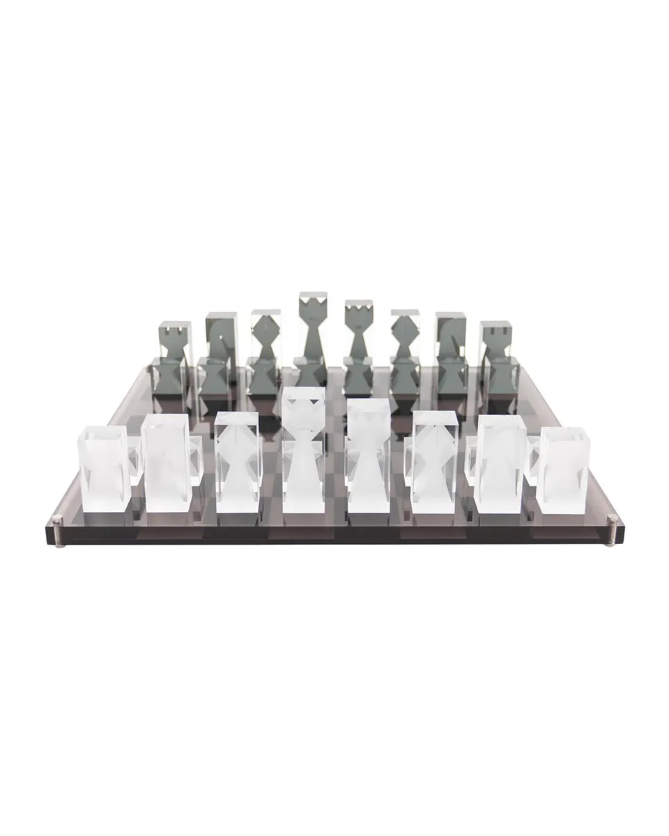 Jonathan Adler Acrylic Chess Set | Thumbnail 3 Jonathan Adler Acrylic Chess Set | Thumbnail 3