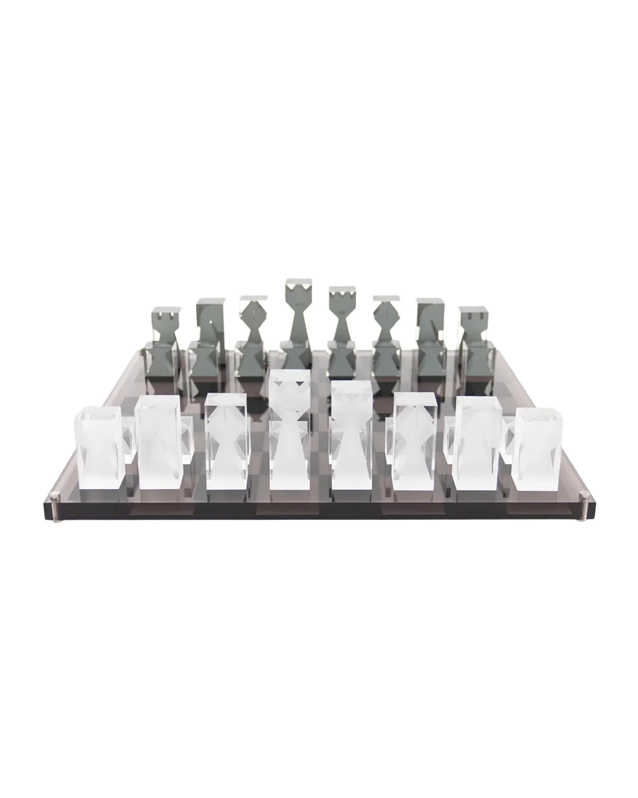 Jonathan Adler Acrylic Chess Set