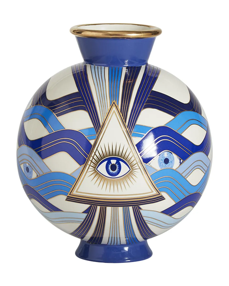 Jonathan Adler Druggist Eye Vase | Thumbnail 3