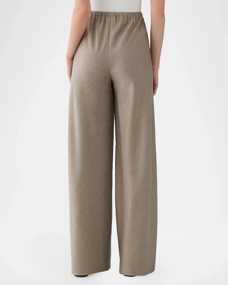Lafayette 148 New York Waverly Wide-Leg Merino Wool Pants | Thumbnail 3 Lafayette 148 New York Waverly Wide-Leg Merino Wool Pants | Thumbnail 3