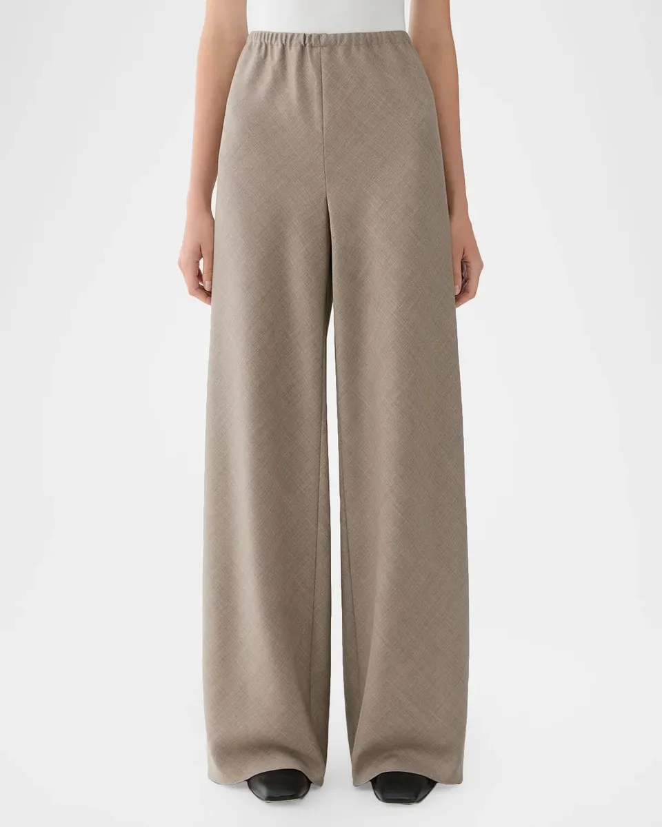 Lafayette 148 New York Waverly Wide-Leg Merino Wool Pants | Thumbnail 4 Lafayette 148 New York Waverly Wide-Leg Merino Wool Pants | Thumbnail 4