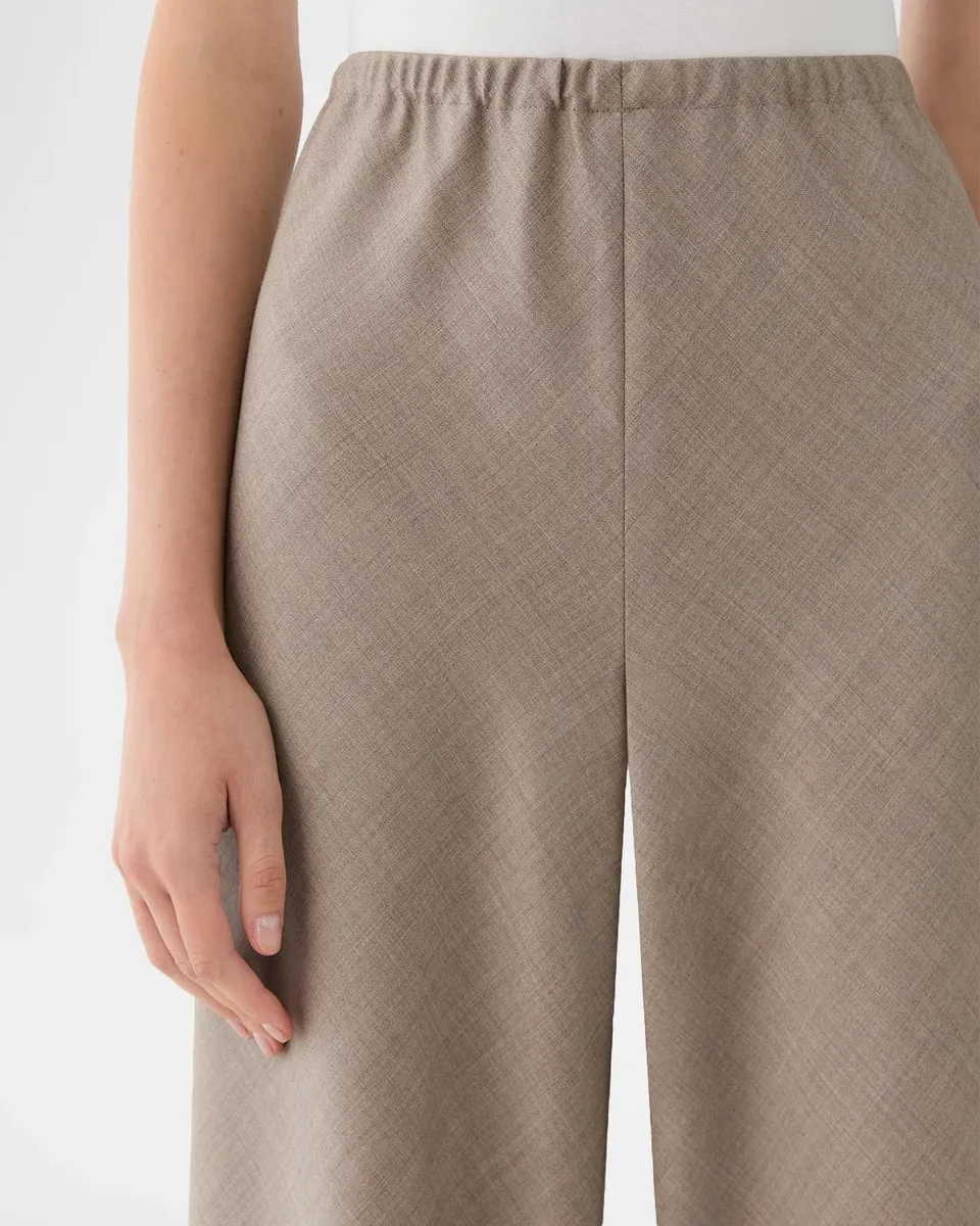 Lafayette 148 New York Waverly Wide-Leg Merino Wool Pants | Thumbnail 5 Lafayette 148 New York Waverly Wide-Leg Merino Wool Pants | Thumbnail 5