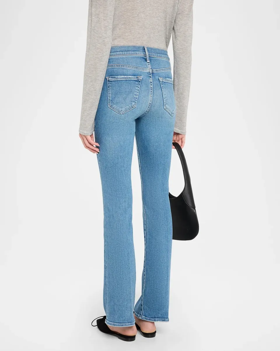 Mother The Outsider Skimp Straight-Leg Jeans | Thumbnail 3 Mother The Outsider Skimp Straight-Leg Jeans | Thumbnail 3