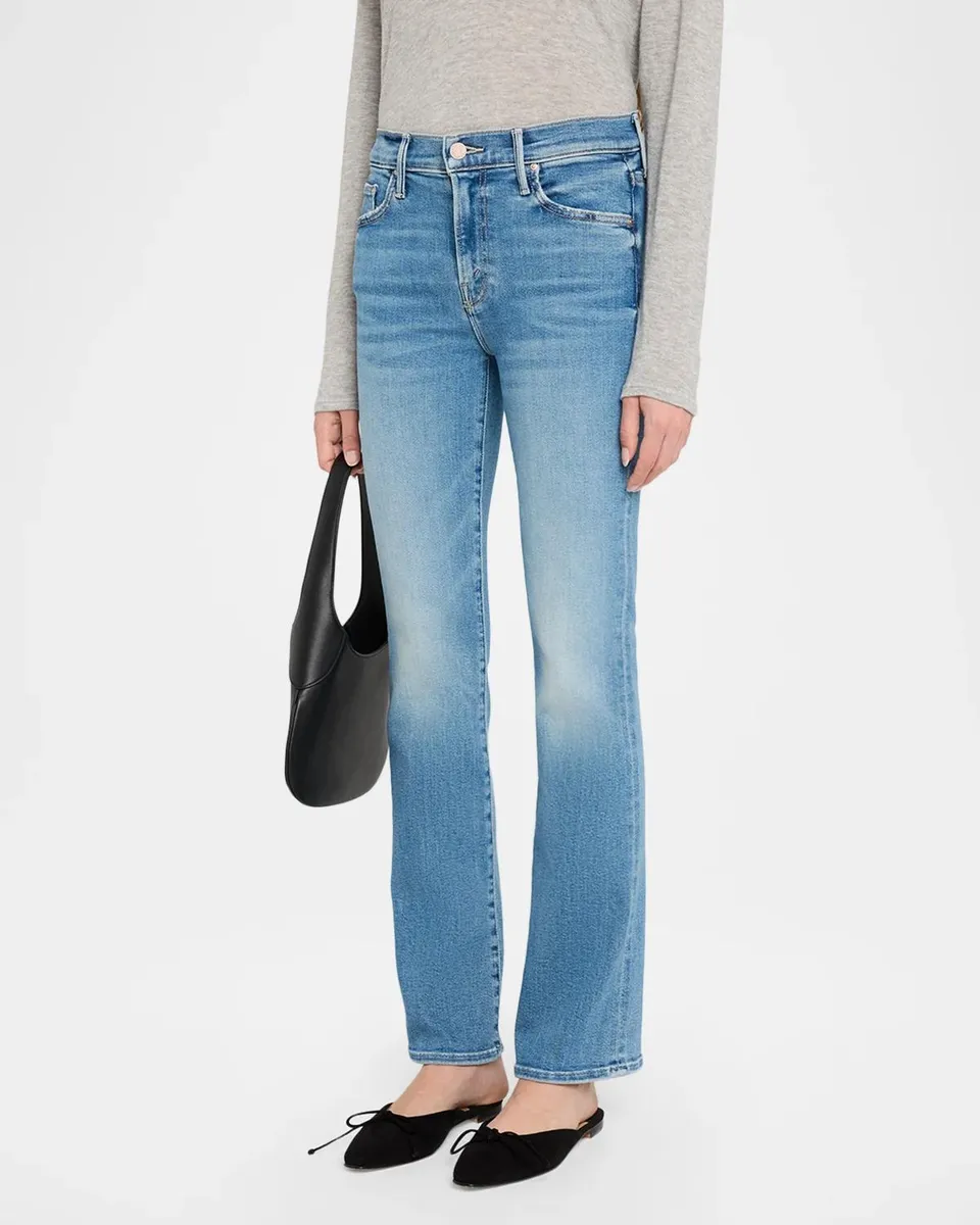 Mother The Outsider Skimp Straight-Leg Jeans | Thumbnail 4 Mother The Outsider Skimp Straight-Leg Jeans | Thumbnail 4