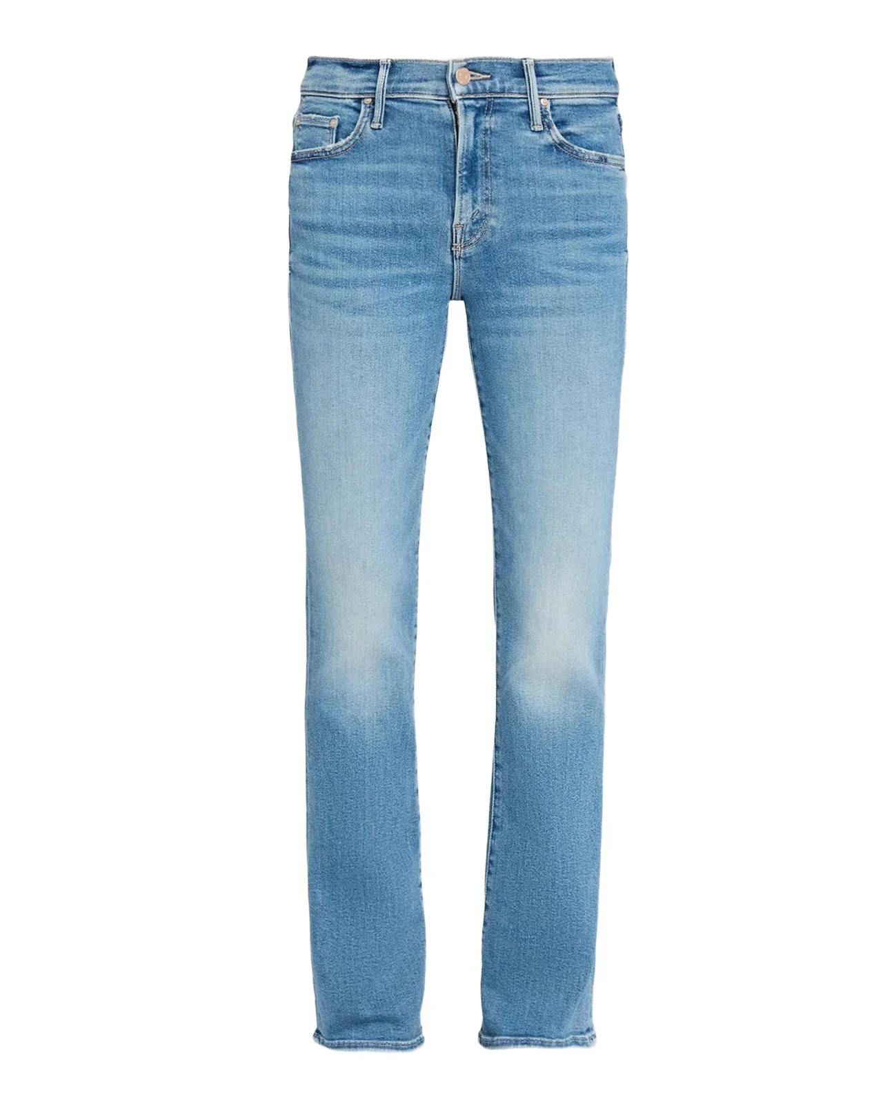Mother The Outsider Skimp Straight-Leg Jeans