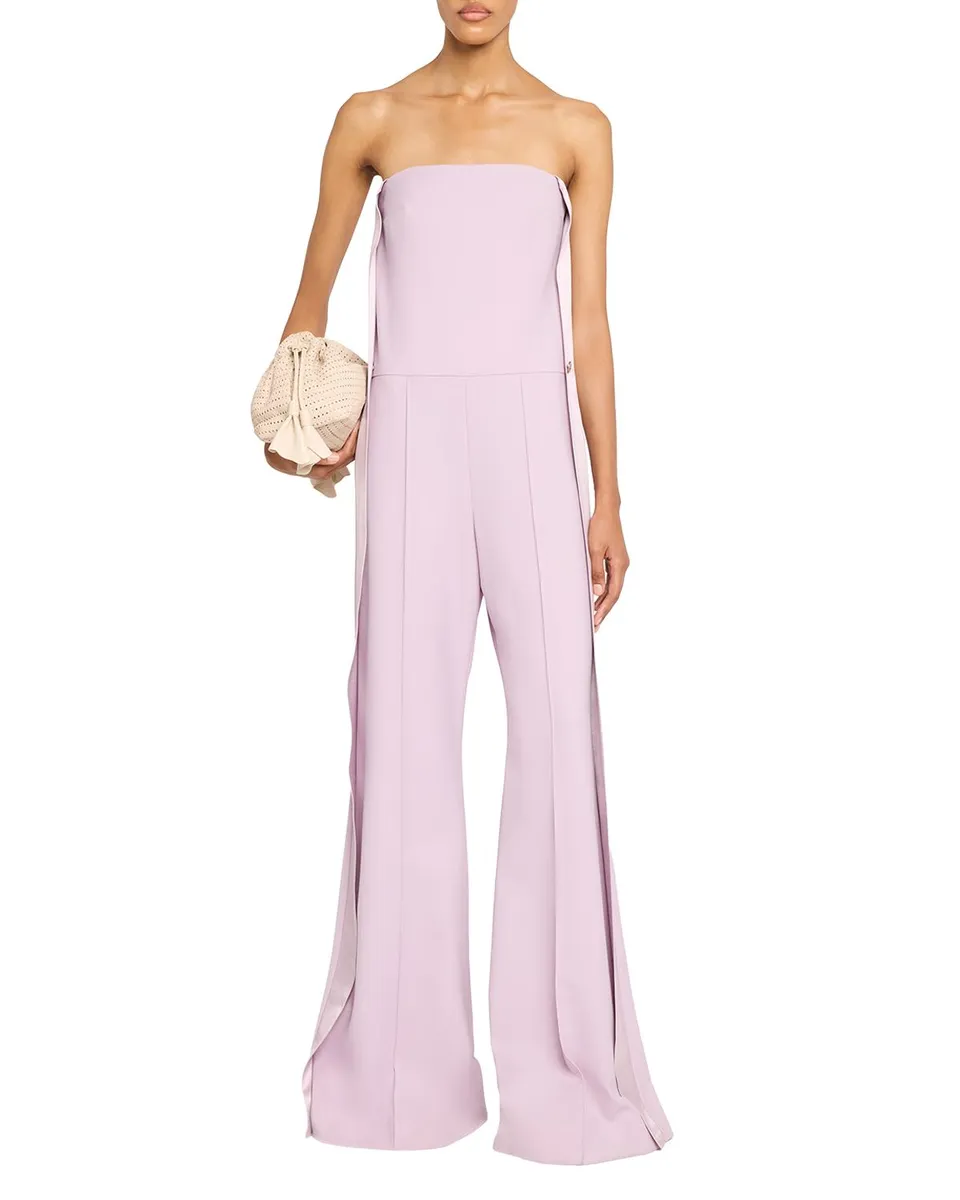 Zimmermann Clash Wide-Leg Tuxedo Jumpsuit | Thumbnail 2 Zimmermann Clash Wide-Leg Tuxedo Jumpsuit | Thumbnail 2