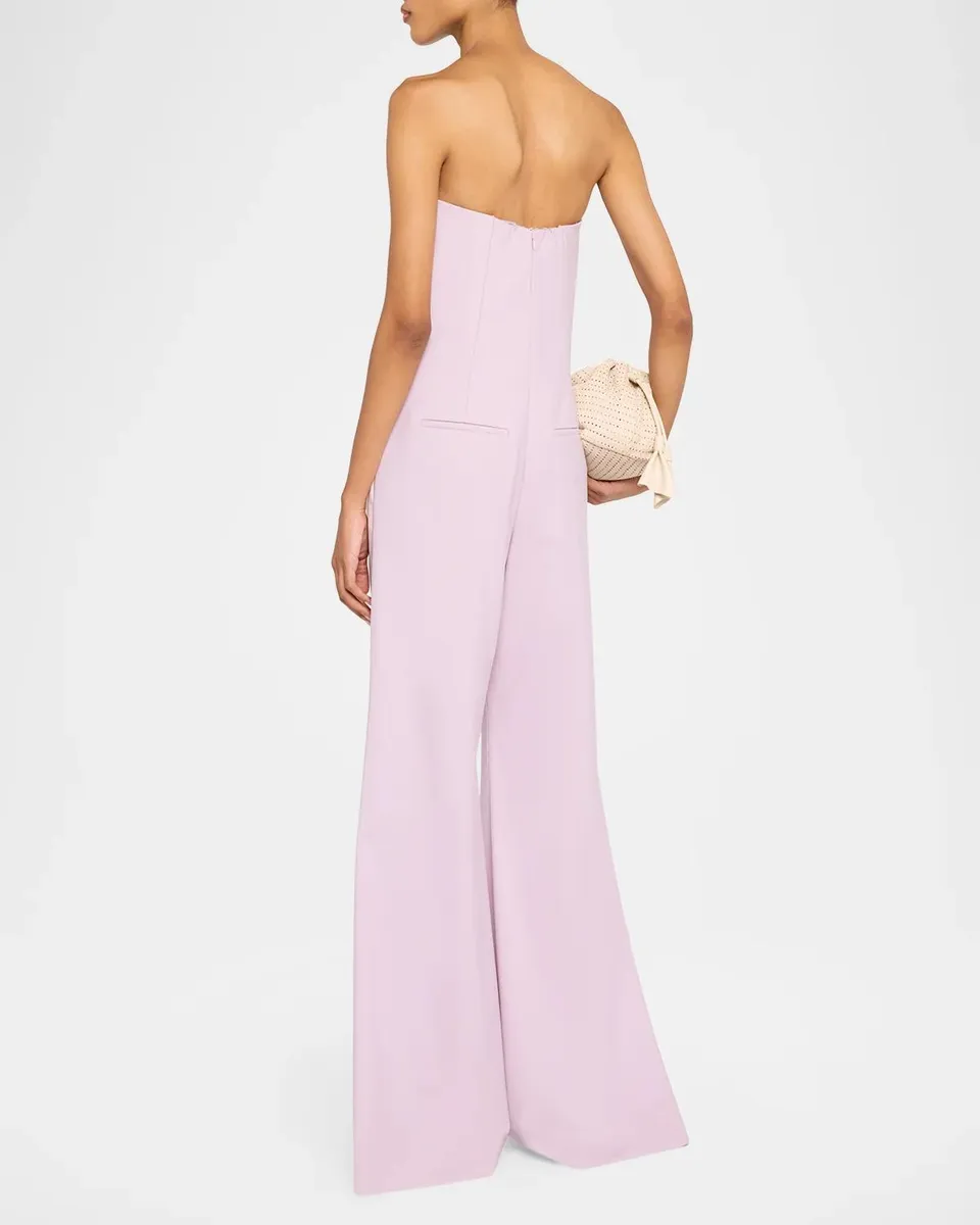 Zimmermann Clash Wide-Leg Tuxedo Jumpsuit | Thumbnail 3 Zimmermann Clash Wide-Leg Tuxedo Jumpsuit | Thumbnail 3