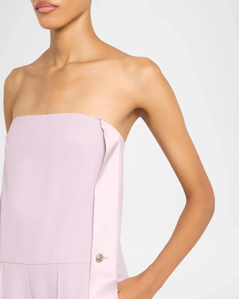 Zimmermann Clash Wide-Leg Tuxedo Jumpsuit | Thumbnail 5 Zimmermann Clash Wide-Leg Tuxedo Jumpsuit | Thumbnail 5