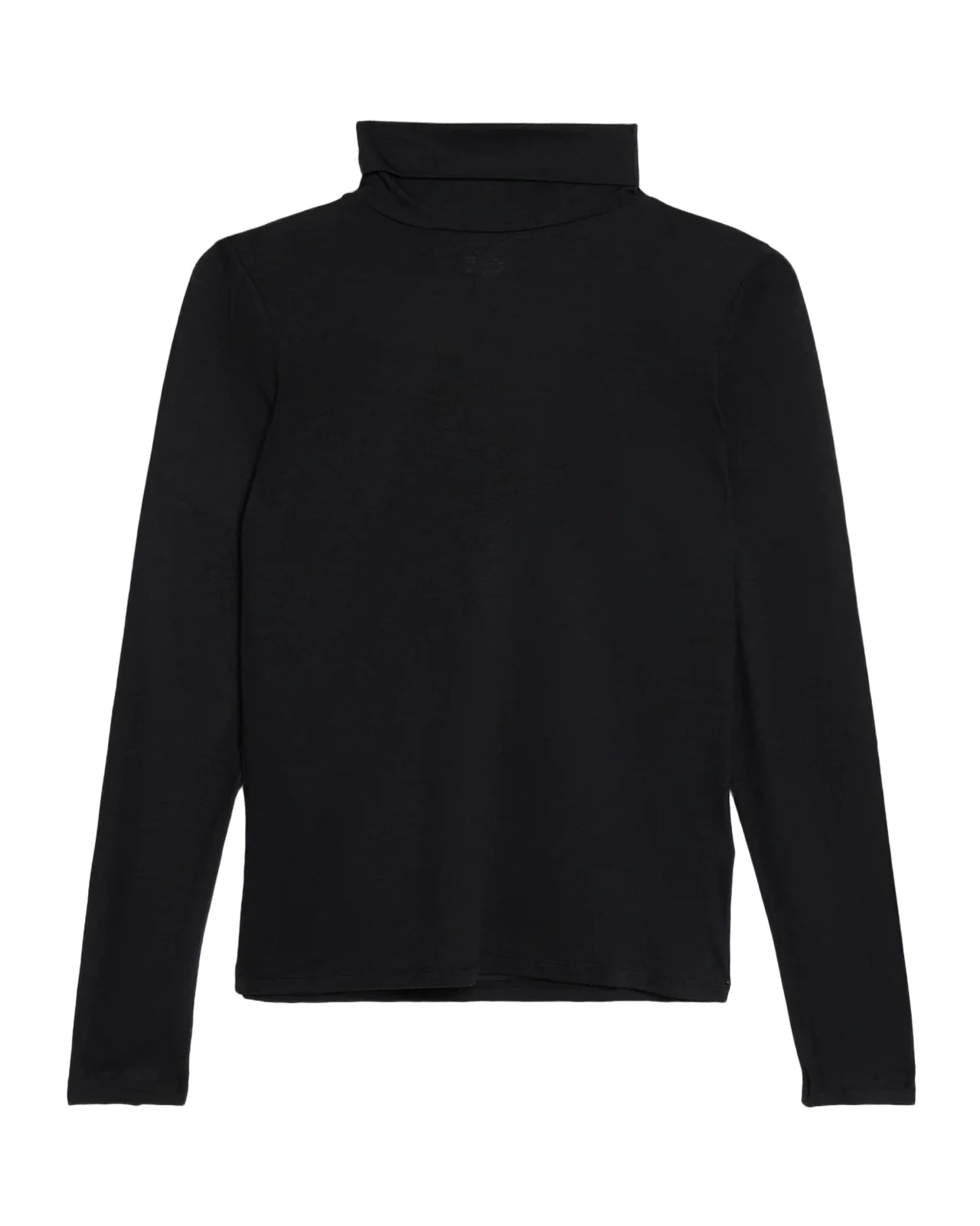 MAJESTIC FILATURES Mock-Neck Stretch Cashmere Sweater