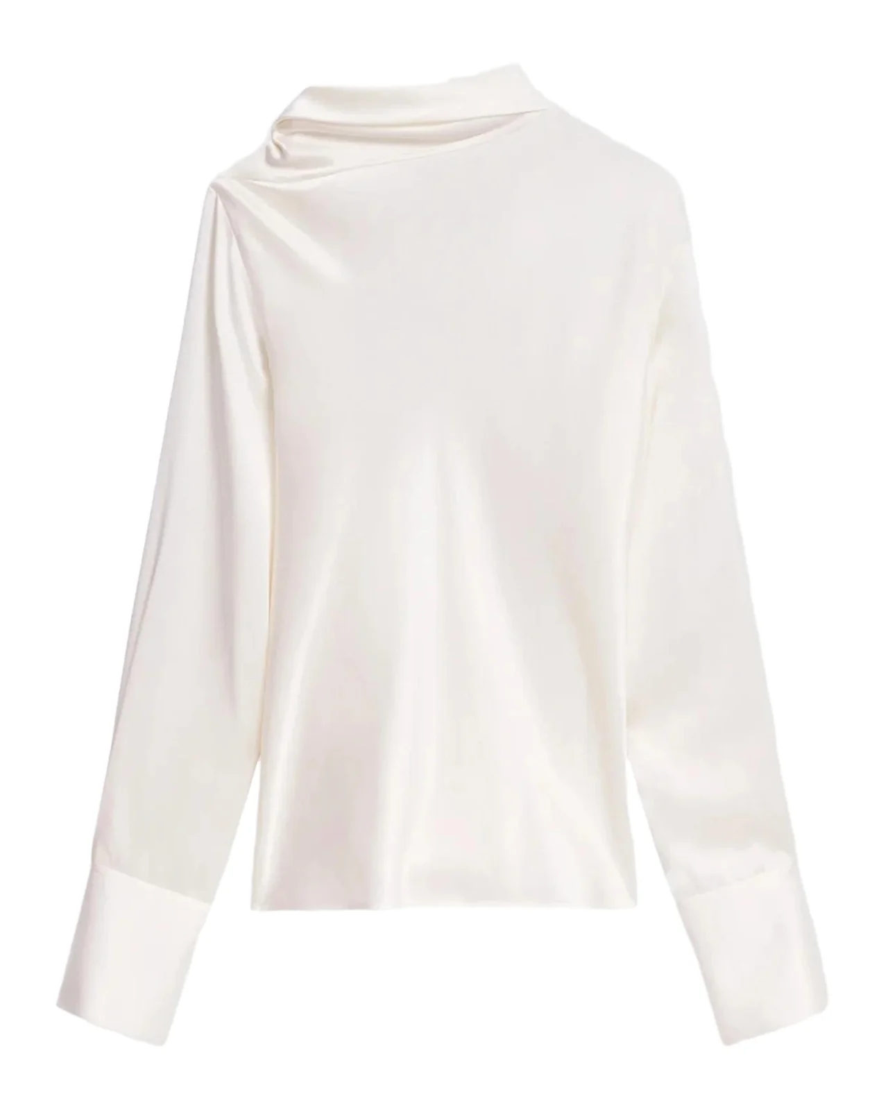 Scarf Silk Top