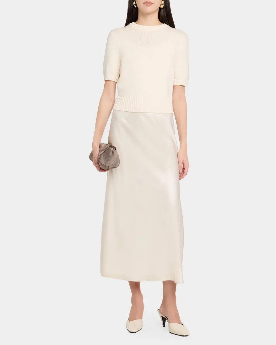 Toccin Fleur Combo Midi Dress | Thumbnail 2
