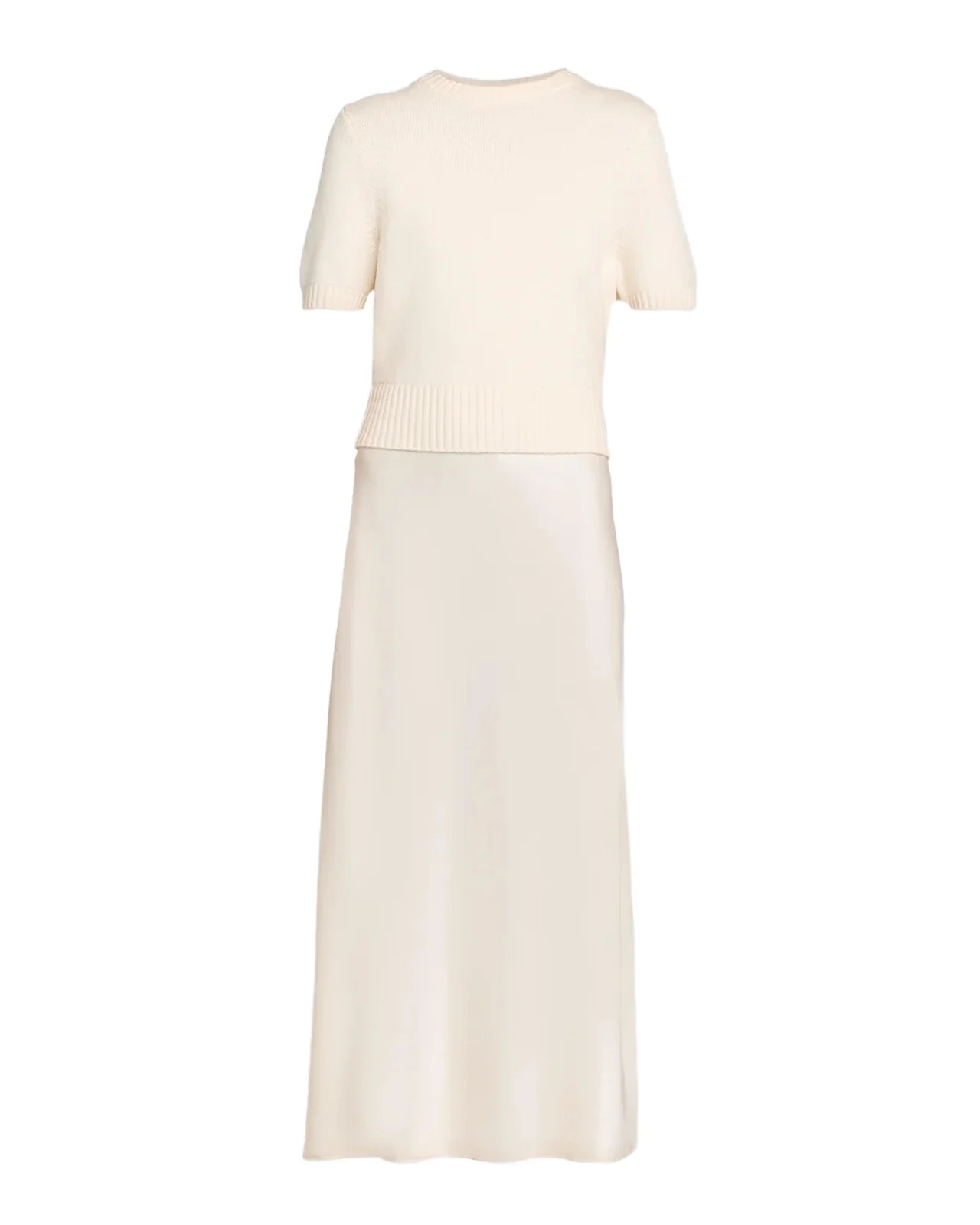 Fleur Combo Midi Dress Fleur Combo Midi Dress