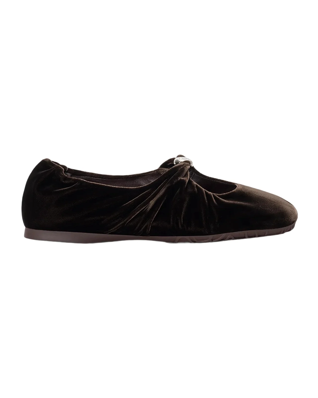 Pebble Soft Velvet Ballerina Flats Pebble Soft Velvet Ballerina Flats