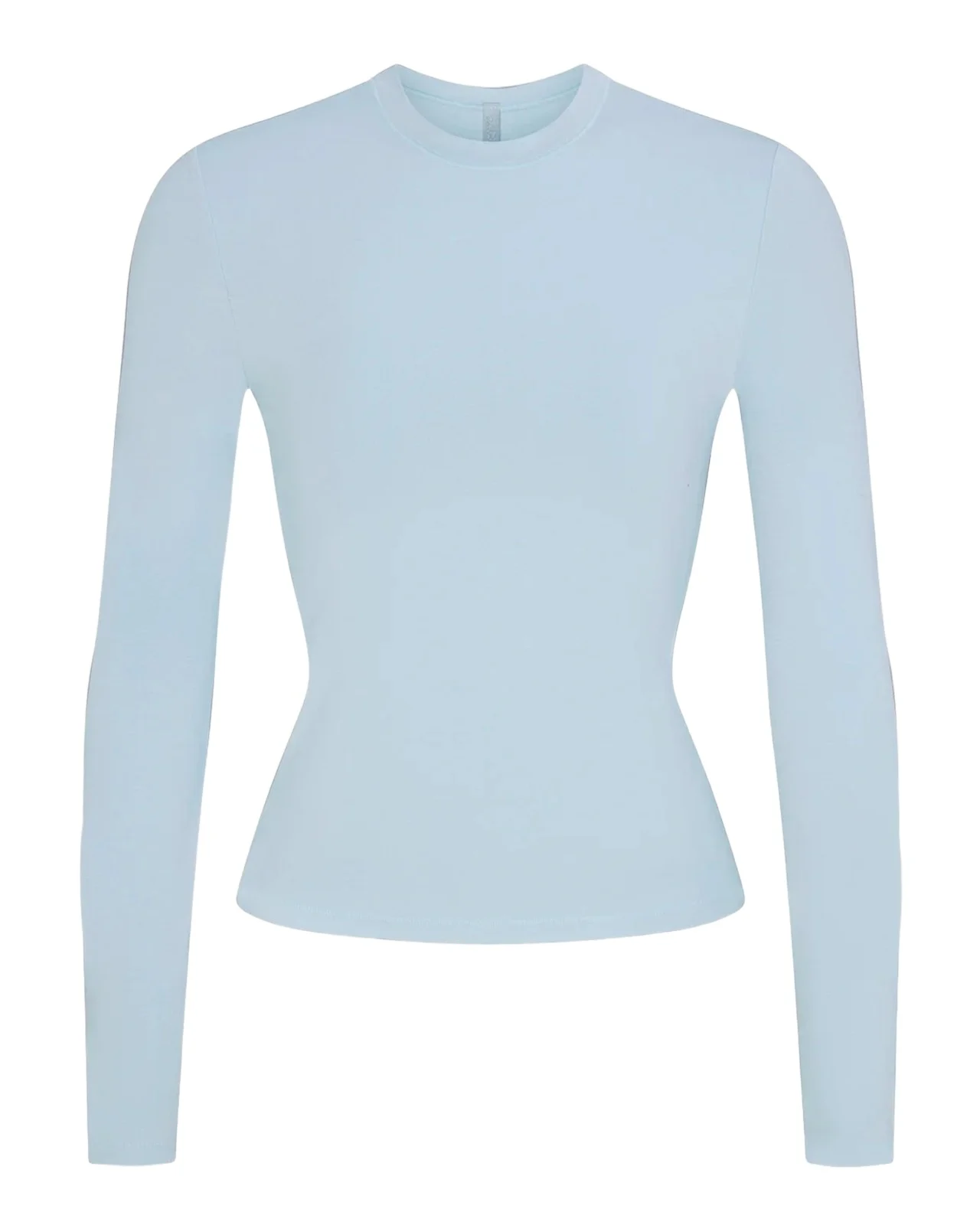Cotton Jersey Long-Sleeve Crewneck T-Shirt Cotton Jersey Long-Sleeve Crewneck T-Shirt