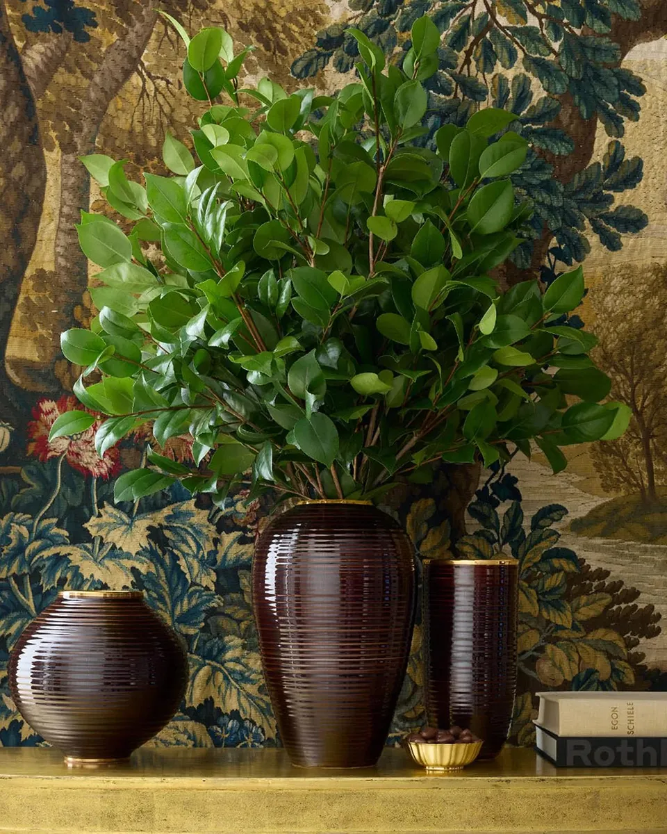 AERIN Calinda 9" Moon Vase | Thumbnail 2