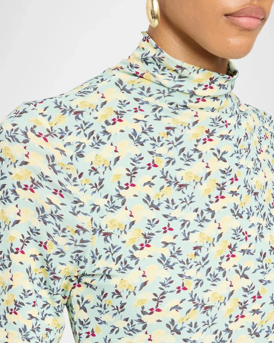 Ulla Johnson Philipa Floral Midi Dress | Thumbnail 5 Ulla Johnson Philipa Floral Midi Dress | Thumbnail 5