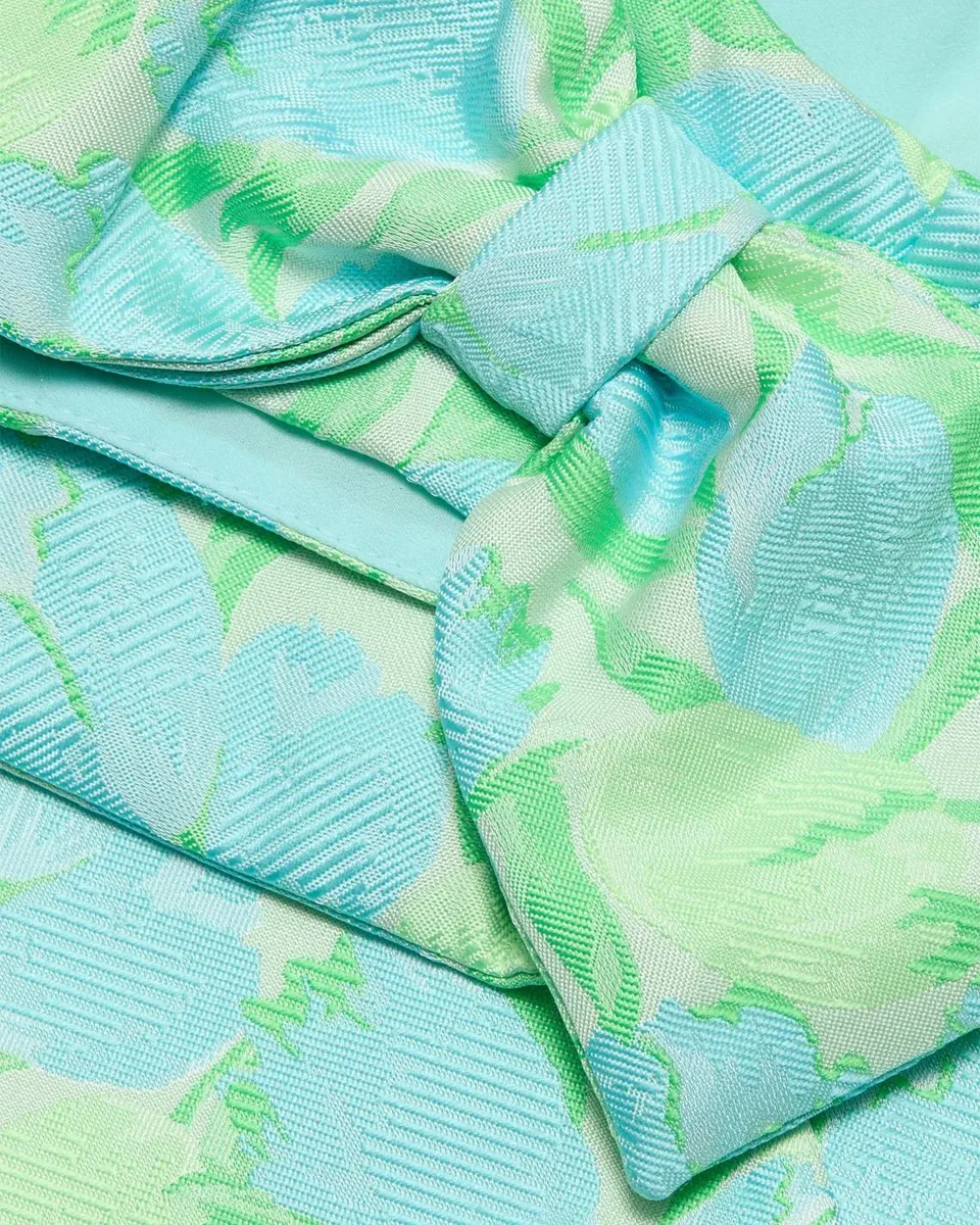 Lilly Pulitzer Annaleese Jacquard Bow Crop Top | Thumbnail 6