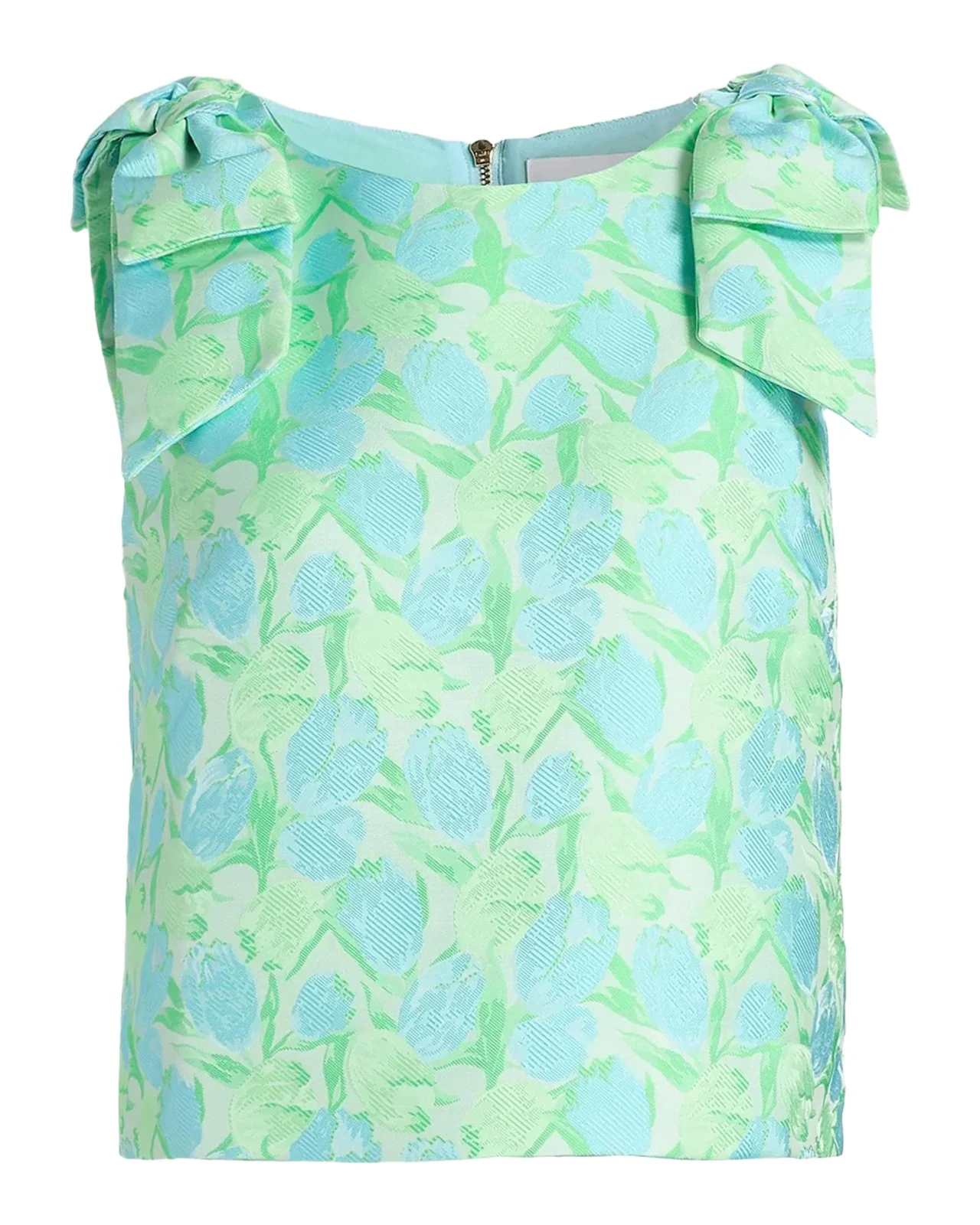Lilly Pulitzer Annaleese Jacquard Bow Crop Top